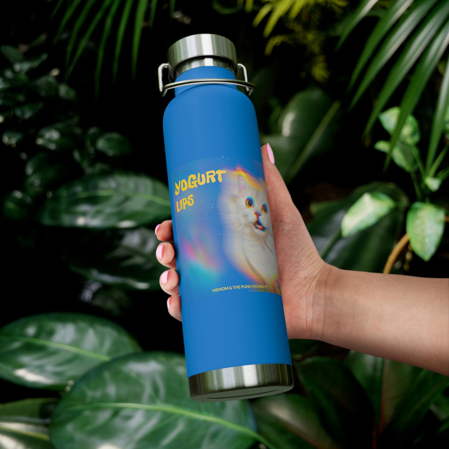 Yogurt Lips 22oz Vacuum Insulated Bottle