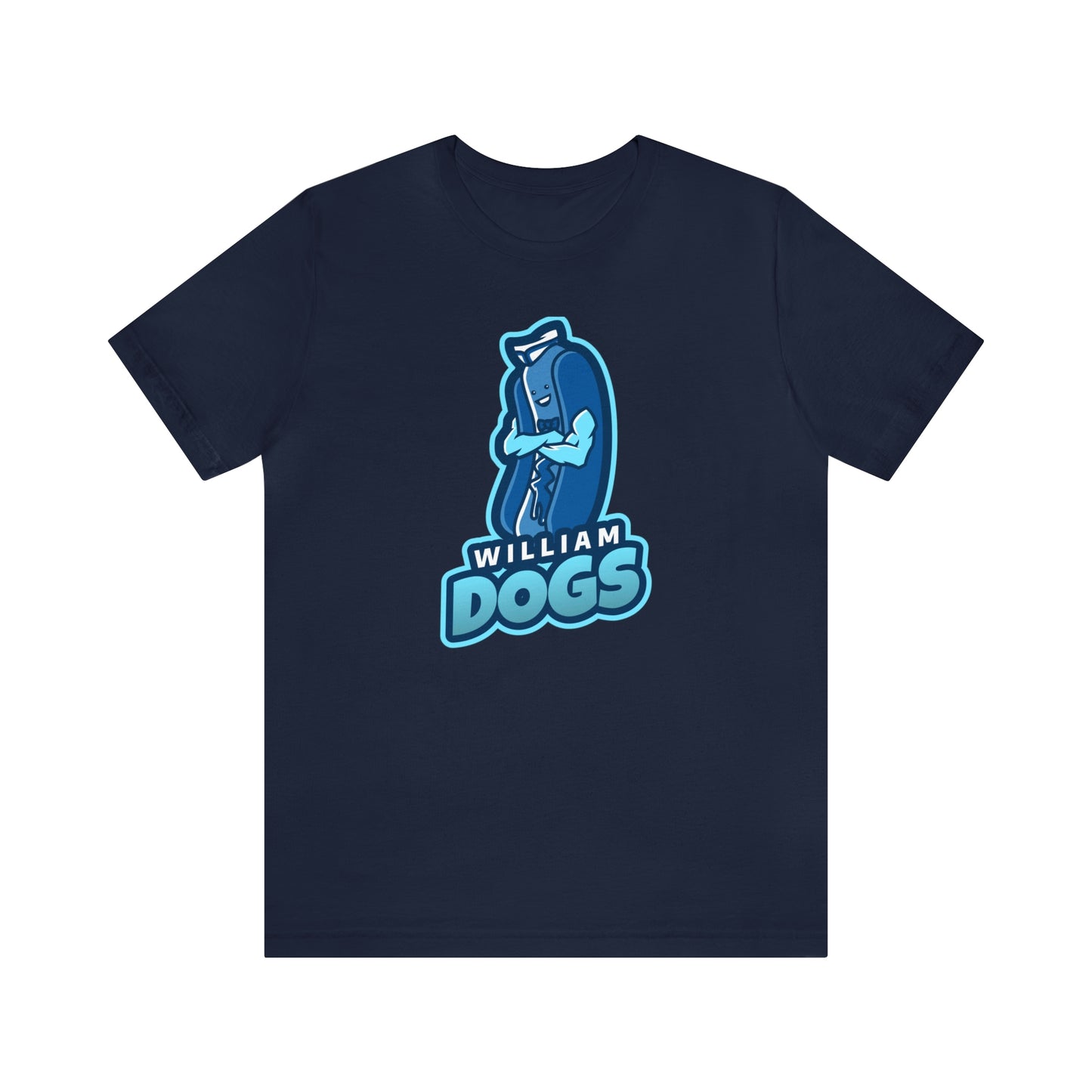 William Dog's Jersey Short Sleeve Tee