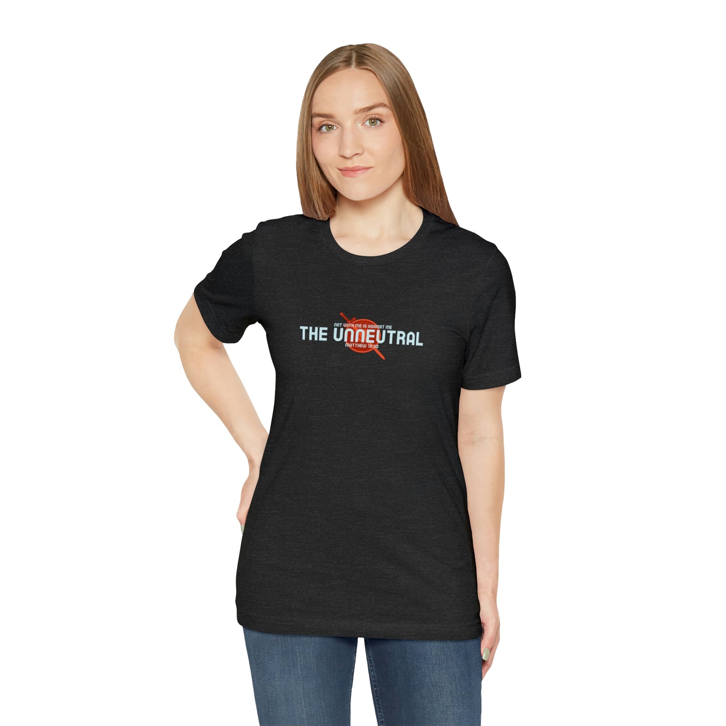 The Unneutral Unisex Jersey Short Sleeve Tee