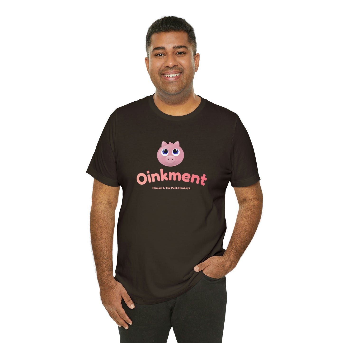 Oinkment Unisex Jersey Short Sleeve Tee
