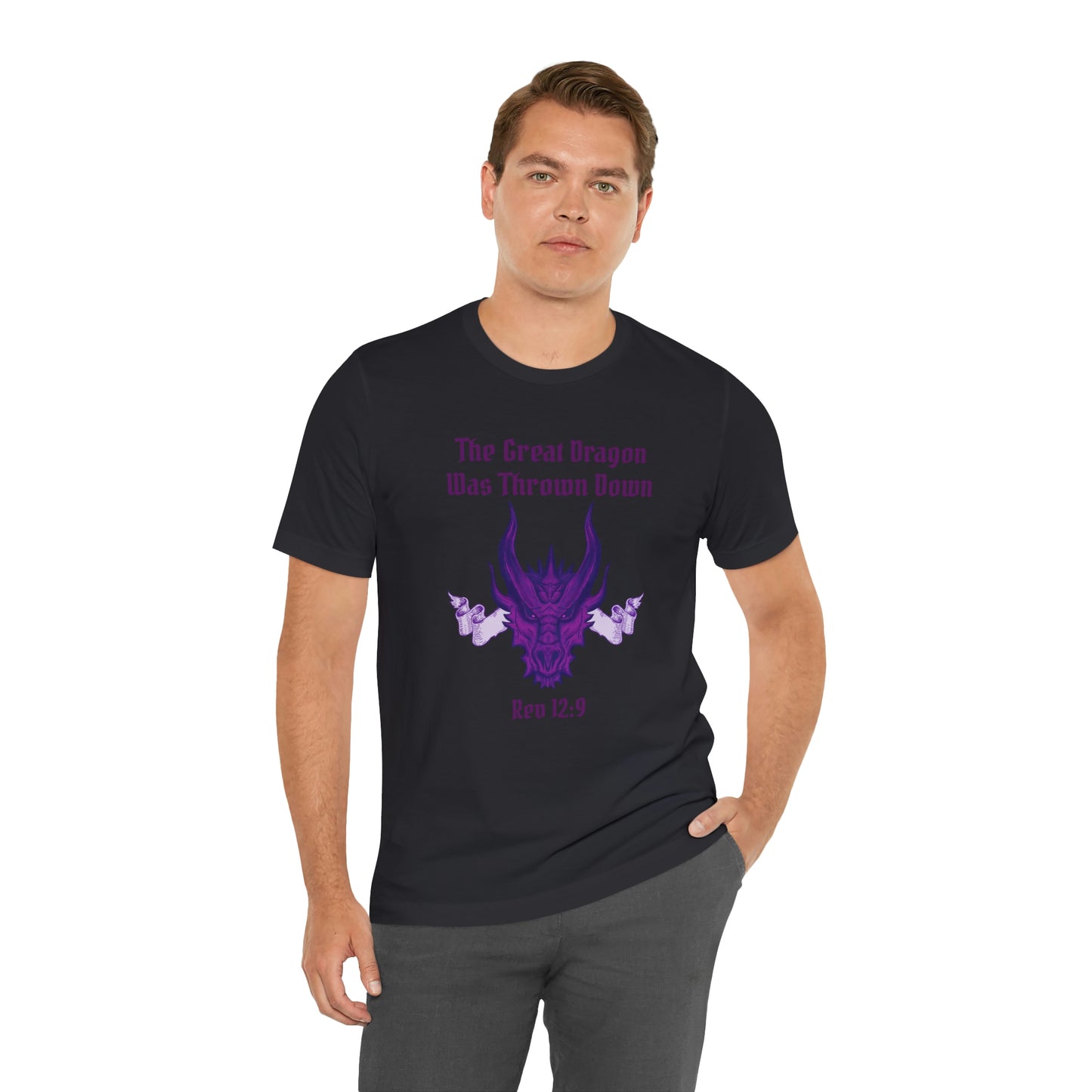 The Great Dragon Unisex Jersey Short Sleeve Tee