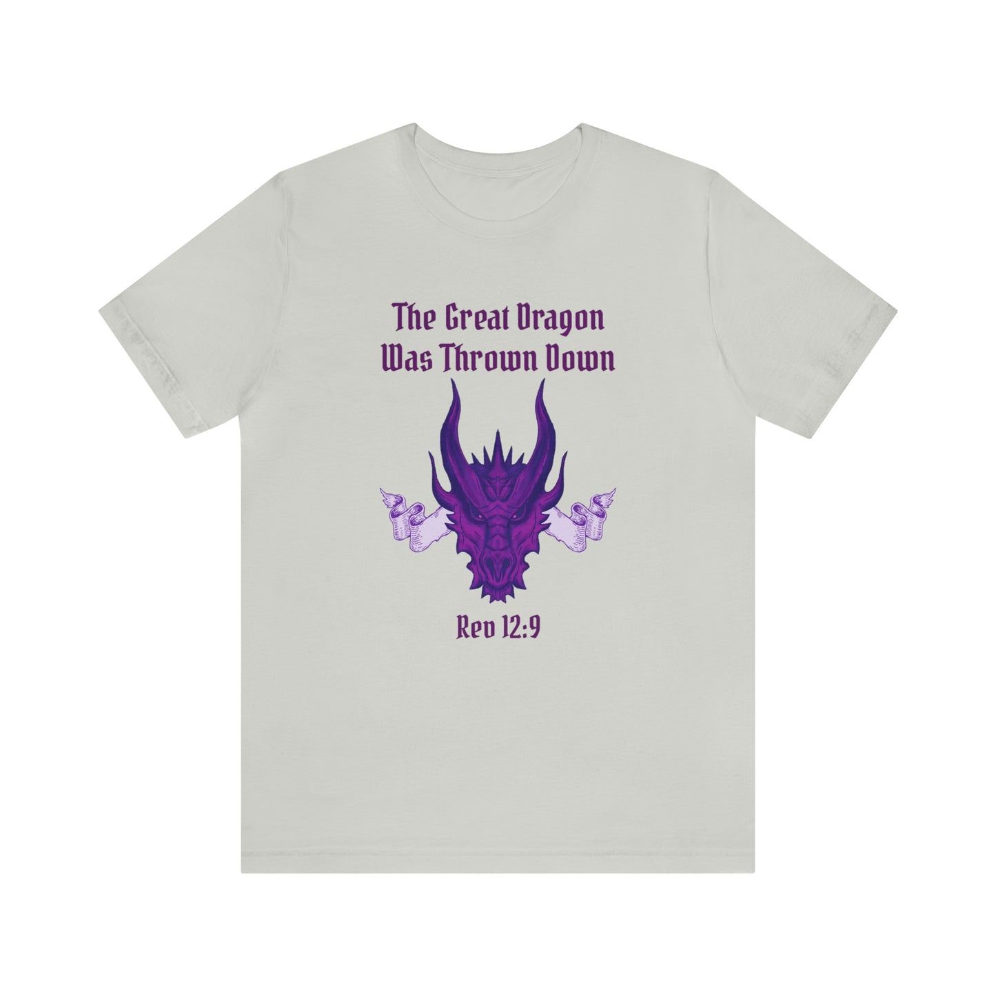 The Great Dragon Unisex Jersey Short Sleeve Tee