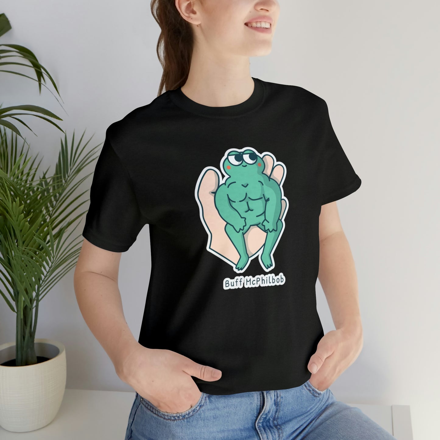 Buff McPhilbob Unisex Jersey Short Sleeve Tee