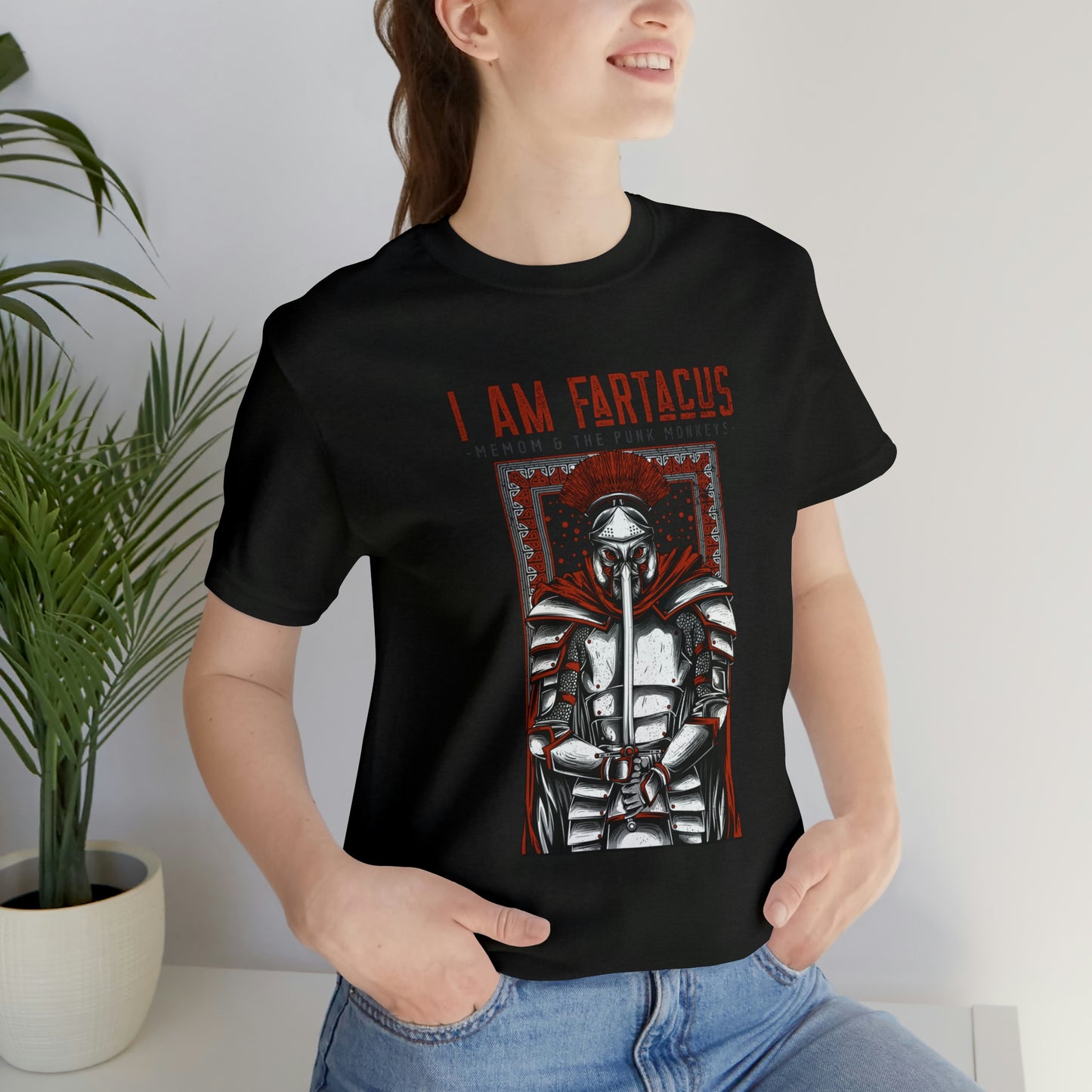 I Am Fartacus Unisex Jersey Short Sleeve Tee