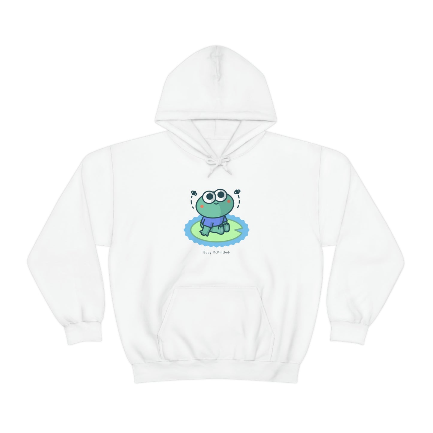 Baby McPhilbob Unisex Heavy Blend™ Hooded Sweatshirt