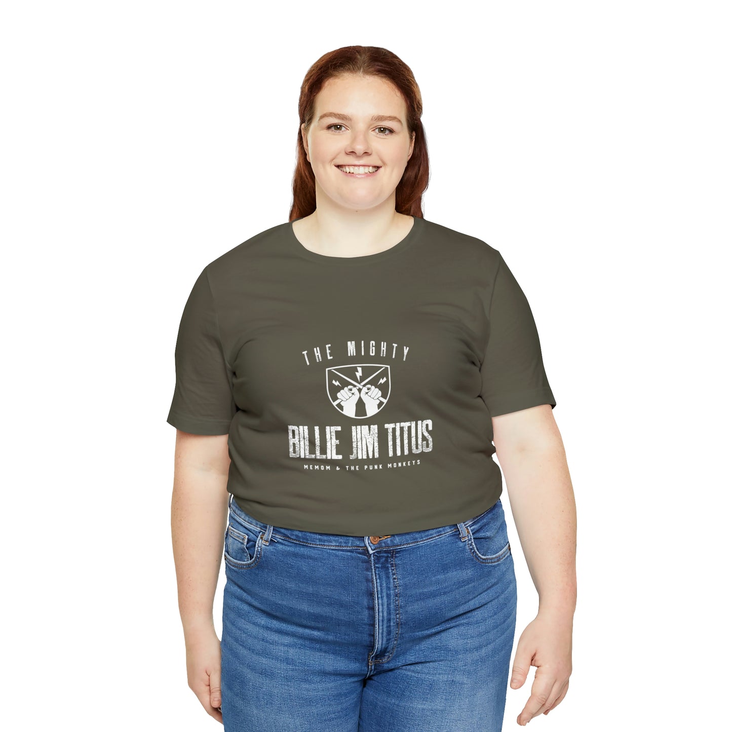 Billie Jim Titus Unisex Jersey Short Sleeve Tee