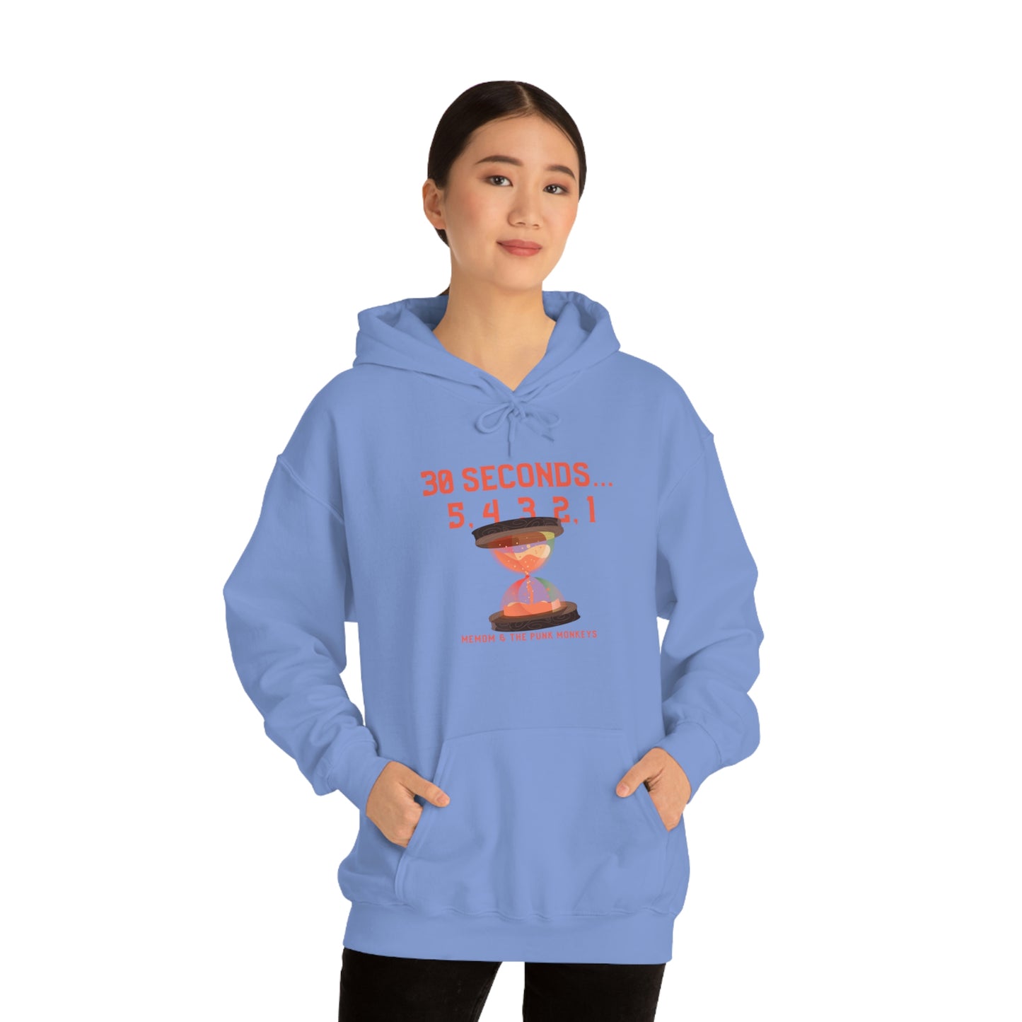 30 Seconds...5,4,3,2,1 Unisex Heavy Blend™ Hooded Sweatshirt