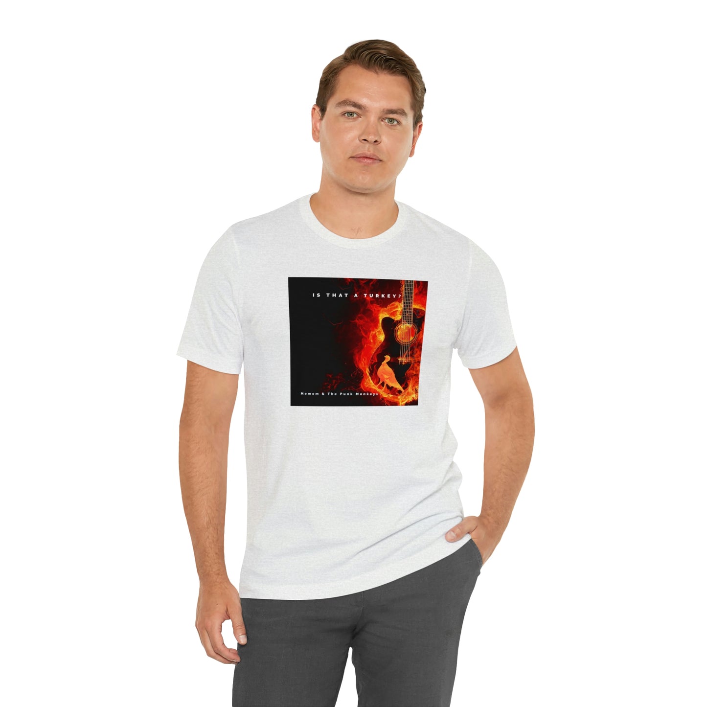 Is That a Turkey? Unisex Jersey Short Sleeve Tee