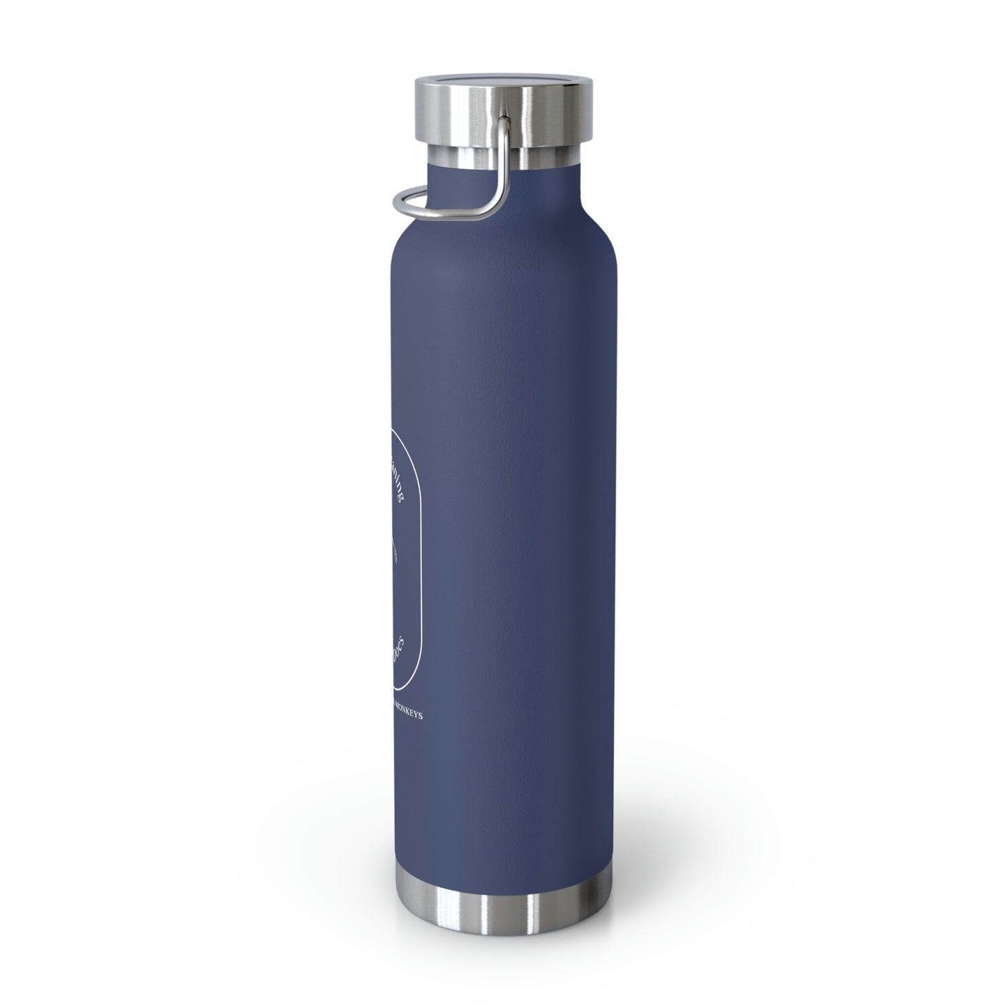 Satan Be Sataning Like Satan Does 22oz Vacuum Insulated Bottle