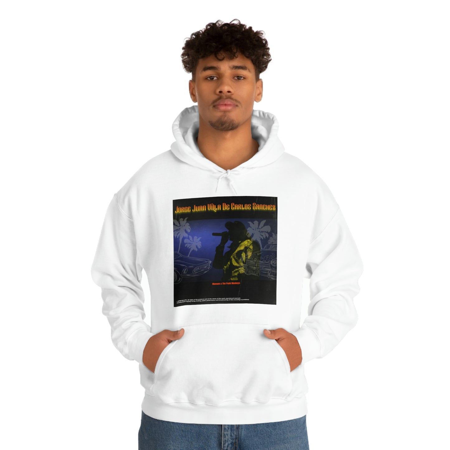 Jorge Juan Villa De Carlos Sanchez Unisex Heavy Blend™ Hooded Sweatshirt