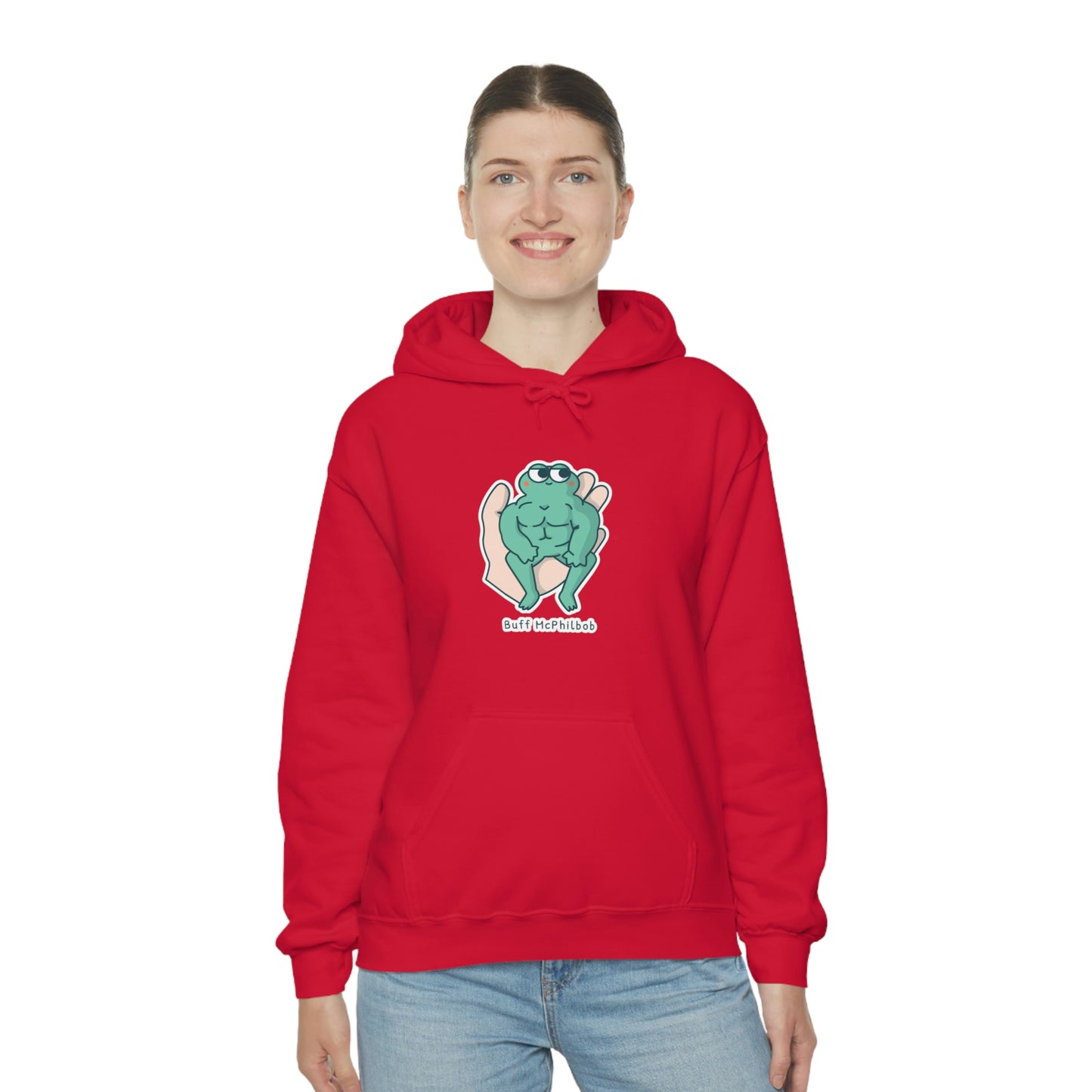 Buff McPhilbob Unisex Heavy Blend™ Hooded Sweatshirt