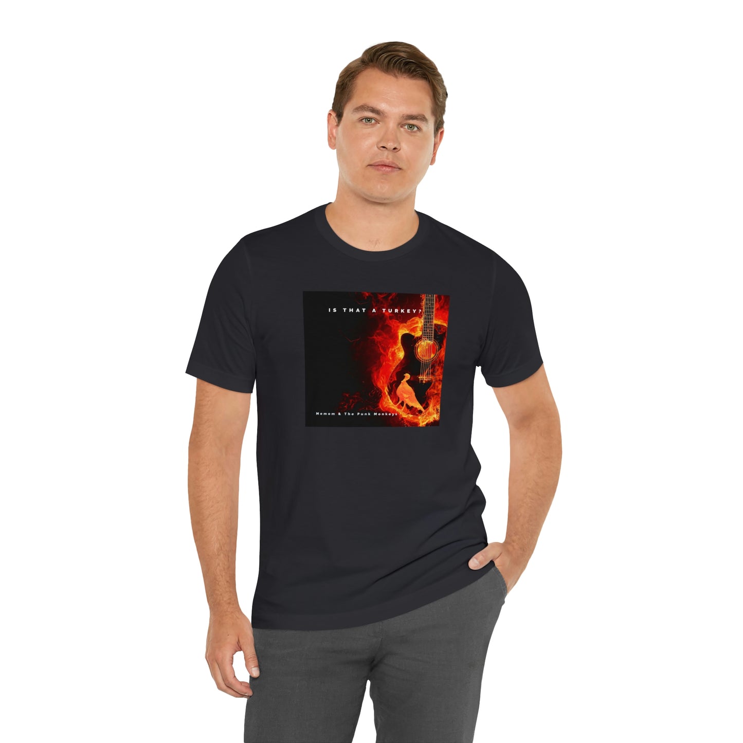 Is That a Turkey? Unisex Jersey Short Sleeve Tee