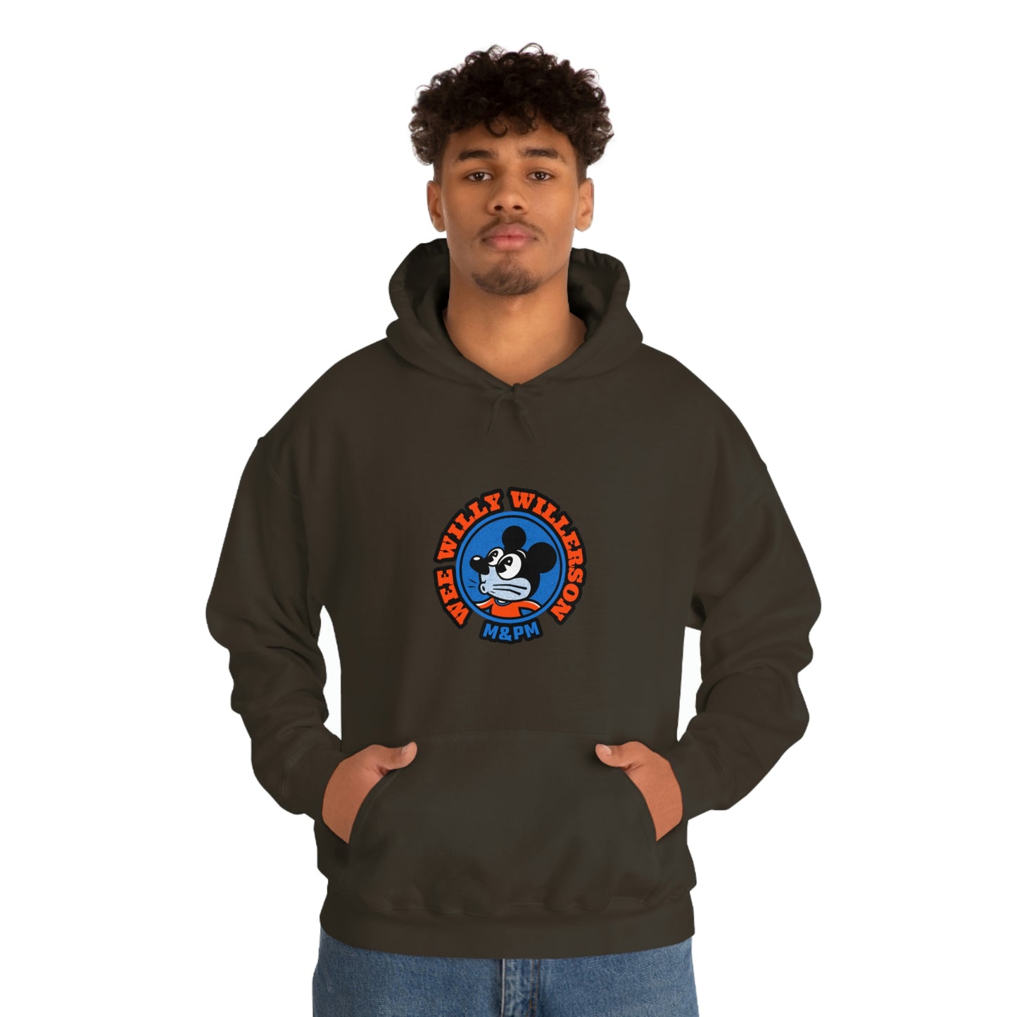 Wee Willy Willerson Unisex Heavy Blend™ Hooded Sweatshirt