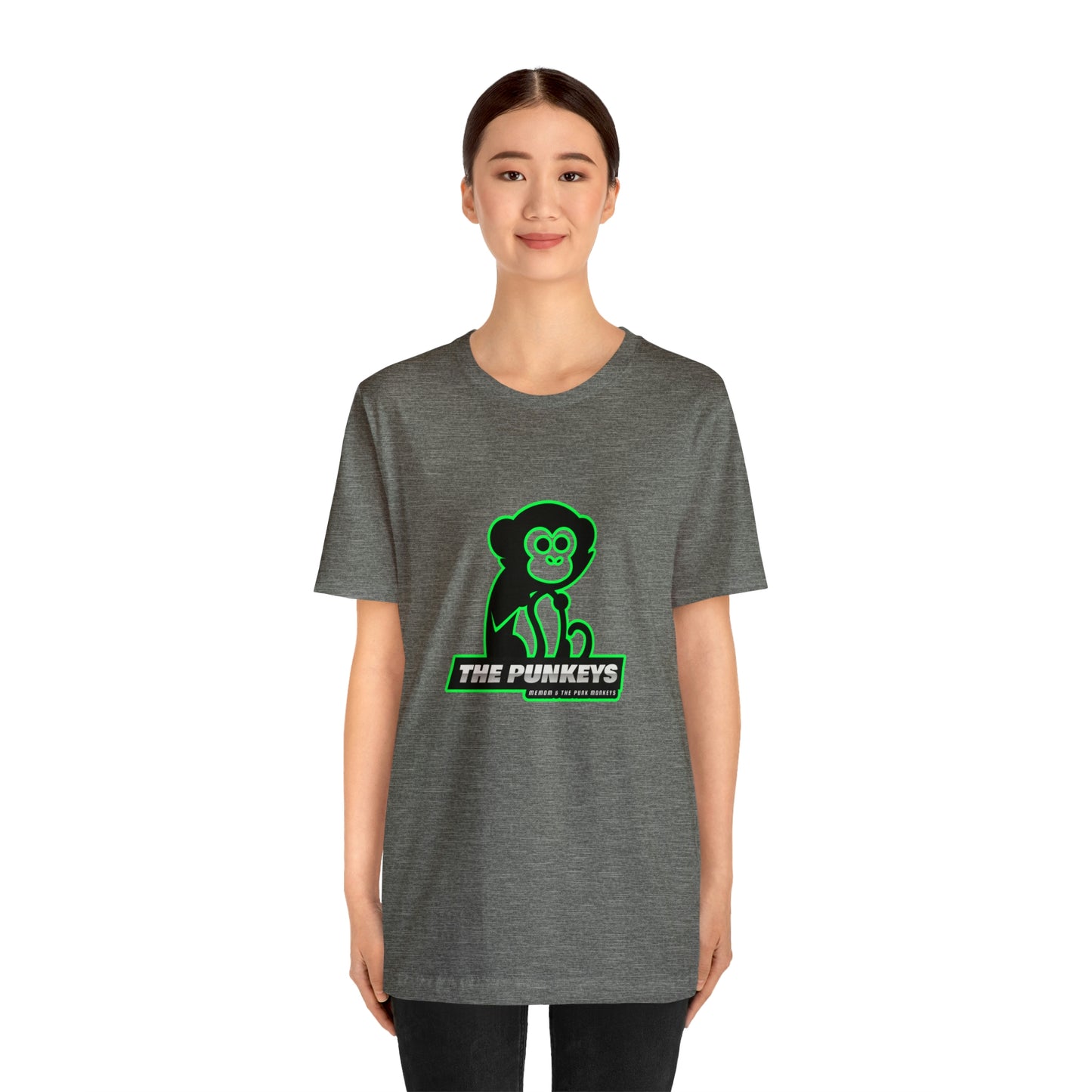 The Punkeys Unisex Jersey Short Sleeve Tee