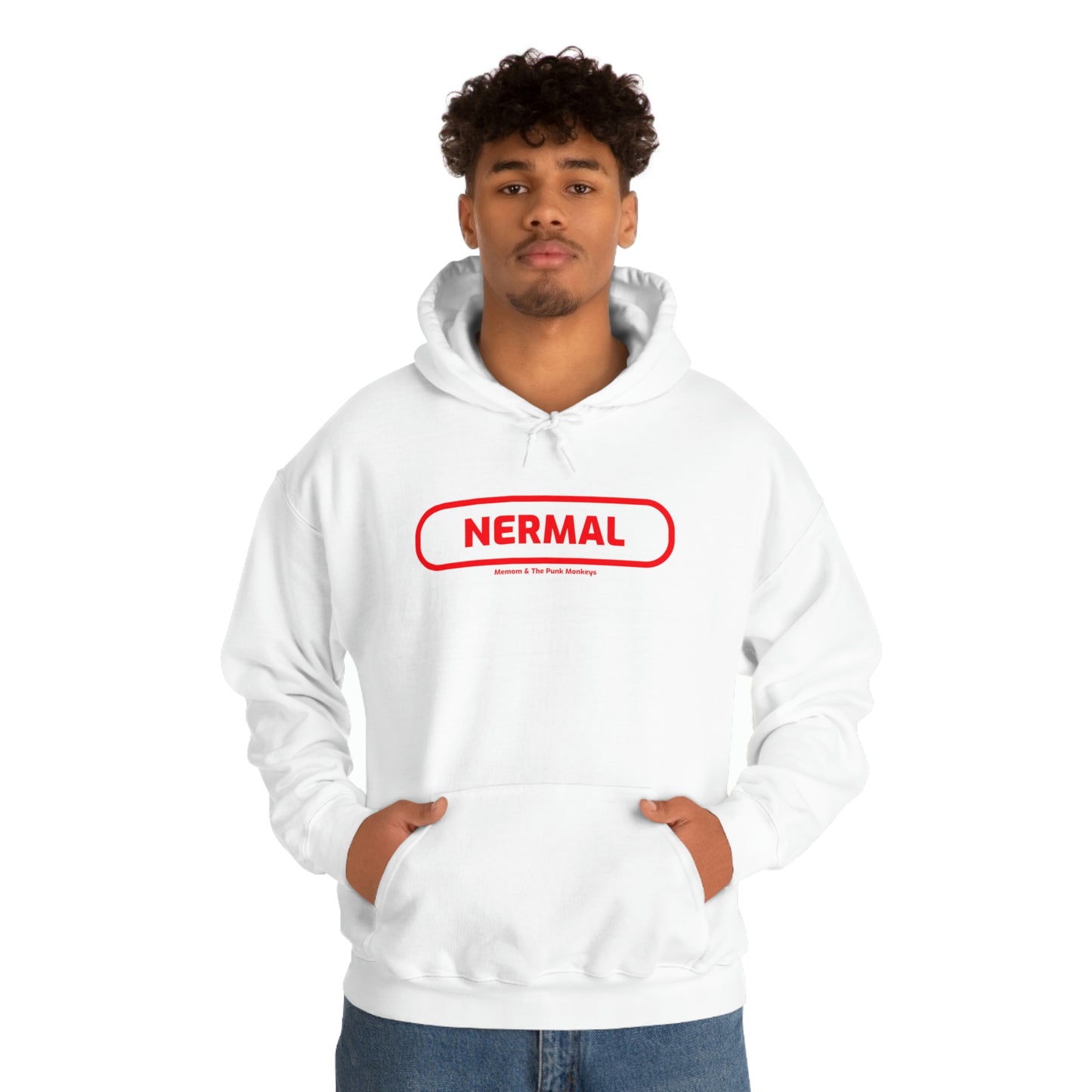 Nermal Unisex Heavy Blend™ Hooded Sweatshirt