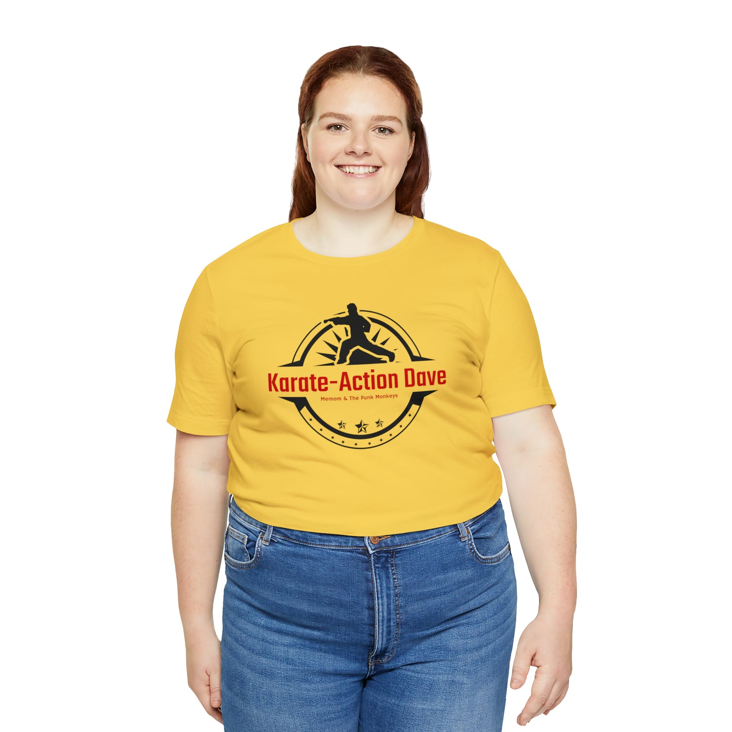 Karate Action Dave Unisex Jersey Short Sleeve Tee