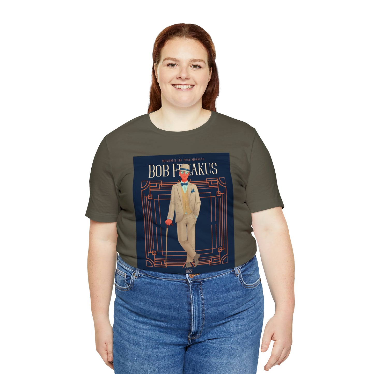 Bob Freakus Unisex Jersey Short Sleeve Tee