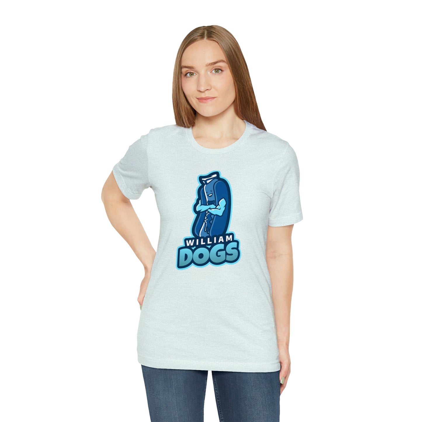 William Dog's Jersey Short Sleeve Tee