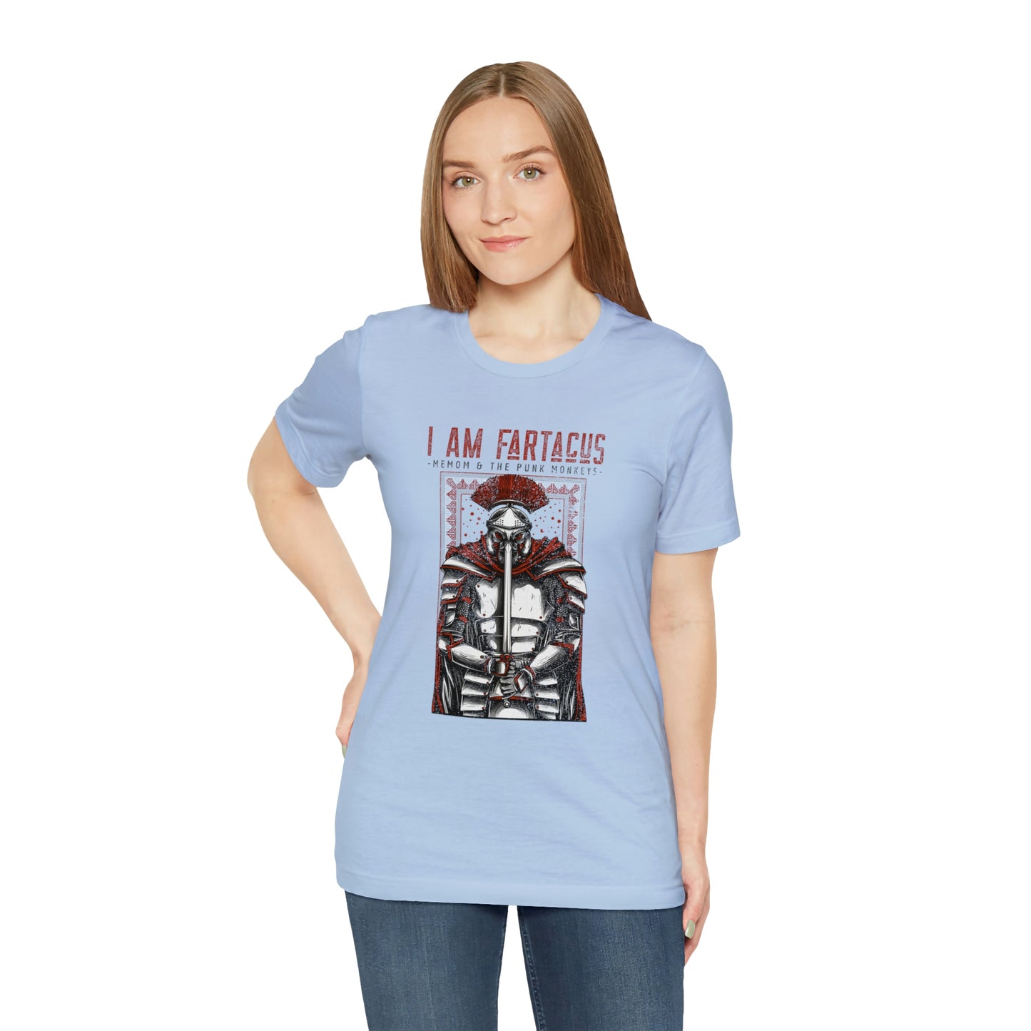 I Am Fartacus Unisex Jersey Short Sleeve Tee