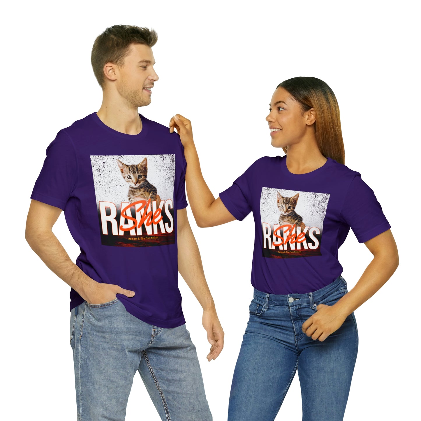 She Ranks Unisex Jersey Short Sleeve Tee