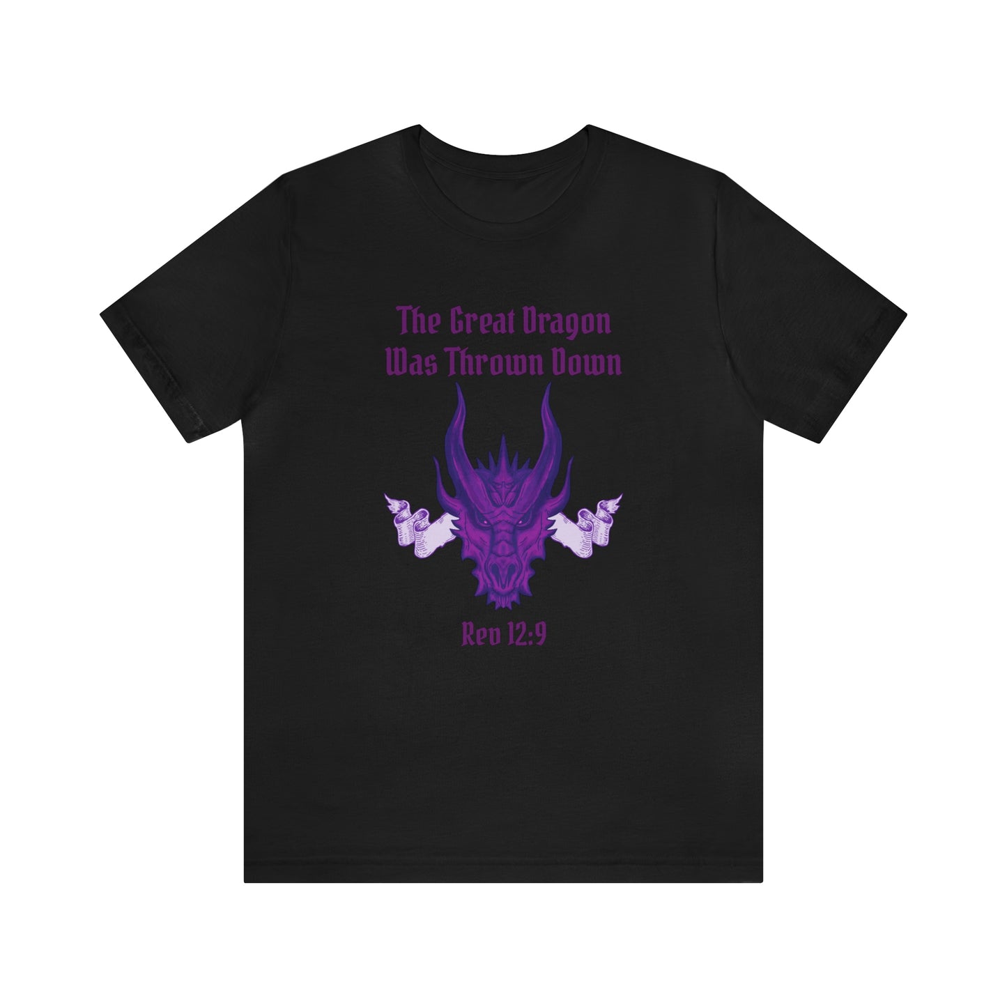 The Great Dragon Unisex Jersey Short Sleeve Tee