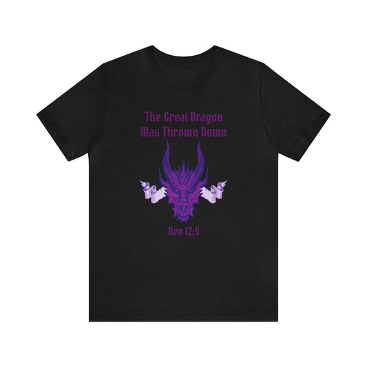 The Great Dragon Unisex Jersey Short Sleeve Tee