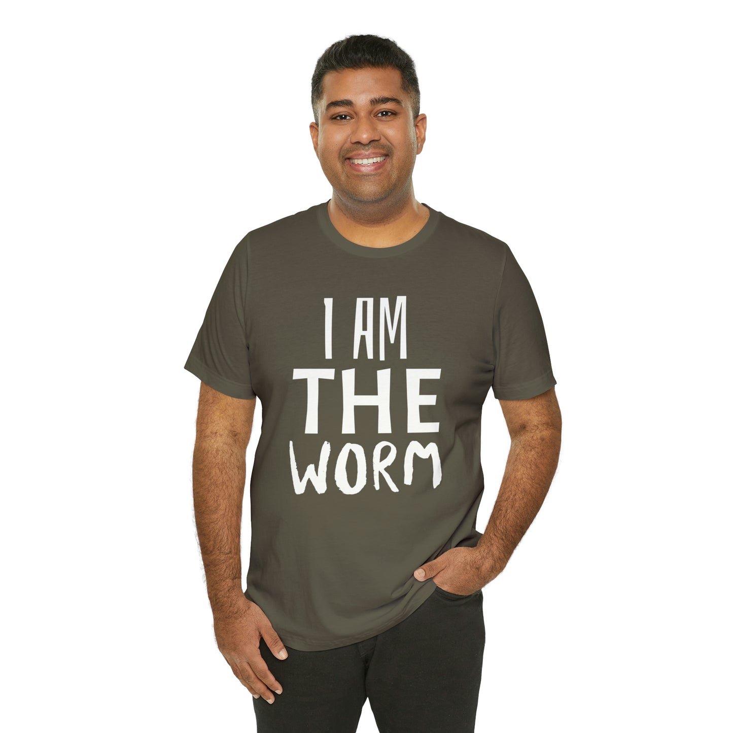 I Am The Worm Unisex Jersey Short Sleeve Tee