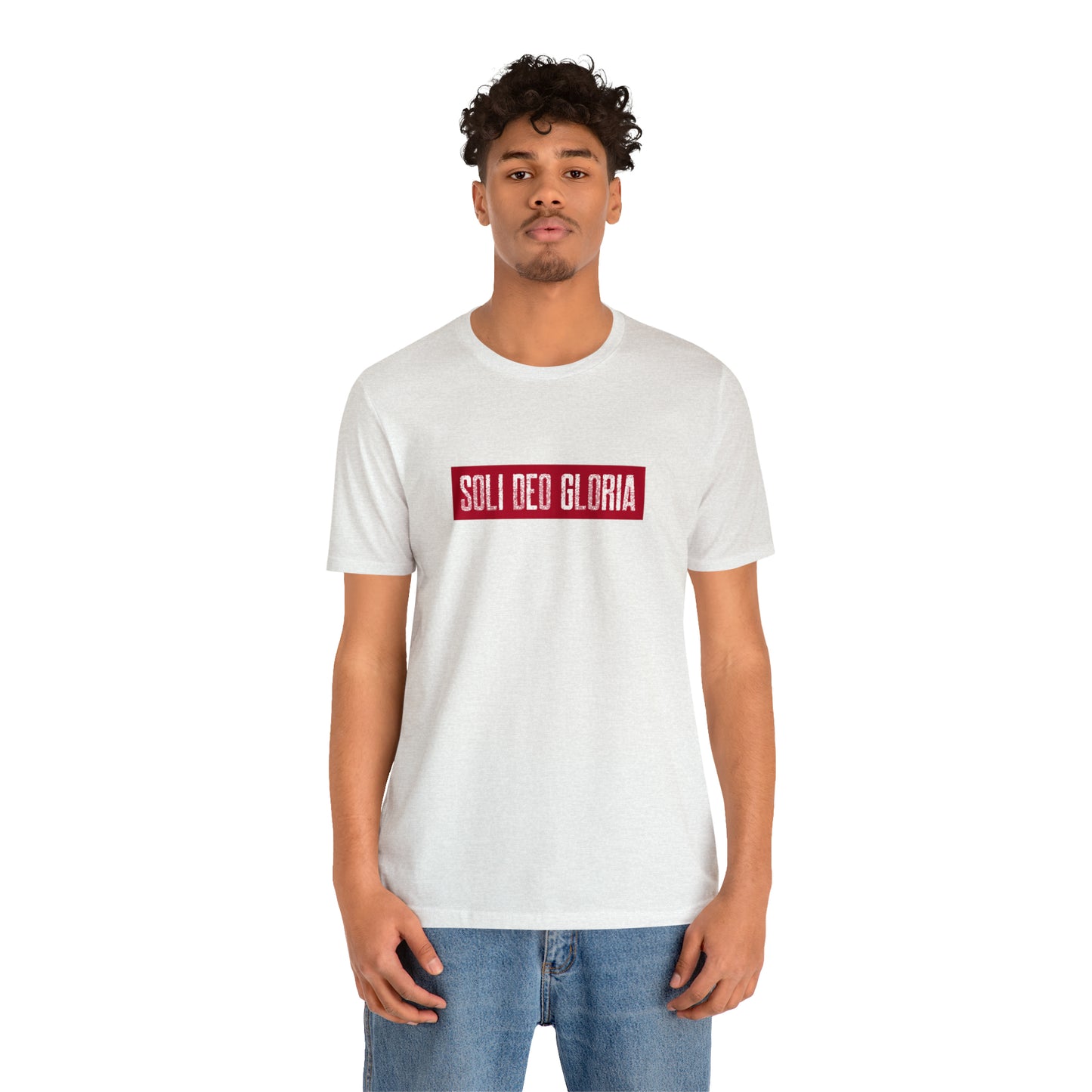 Soli Deo Gloria Urban Unisex Jersey Short Sleeve Tee