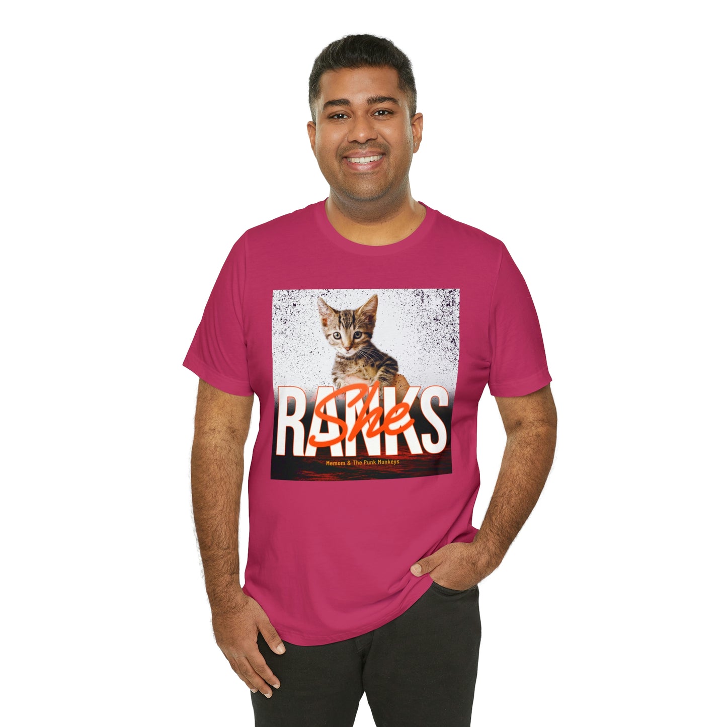 She Ranks Unisex Jersey Short Sleeve Tee