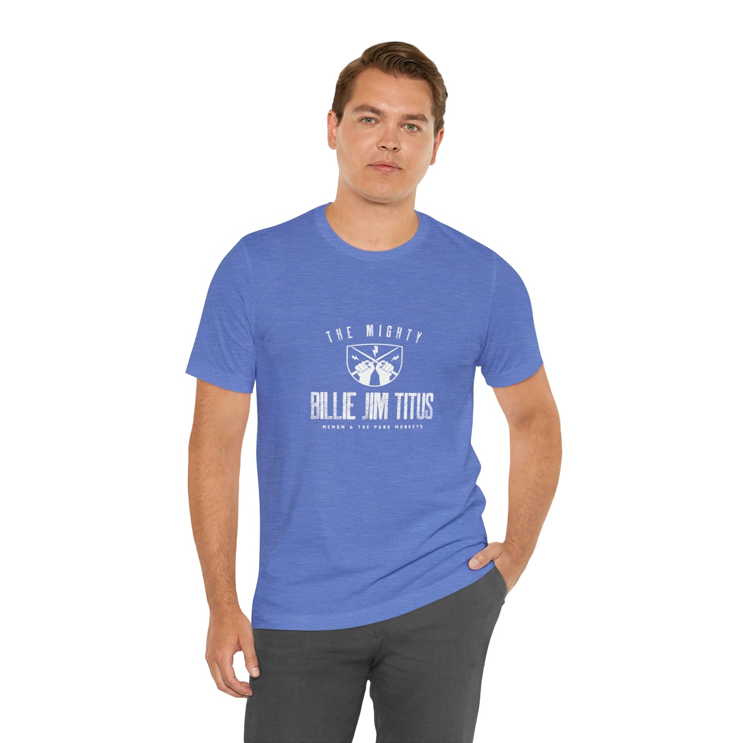 Billie Jim Titus Unisex Jersey Short Sleeve Tee
