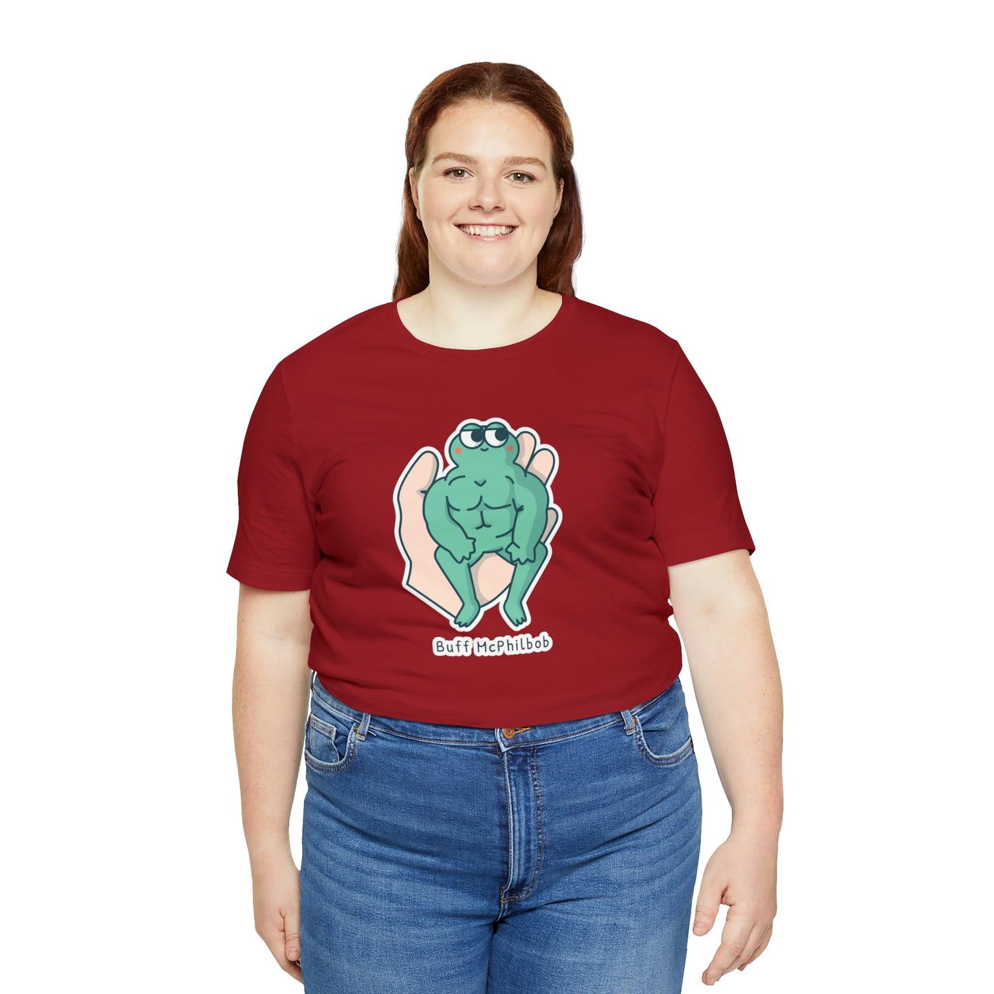 Buff McPhilbob Unisex Jersey Short Sleeve Tee