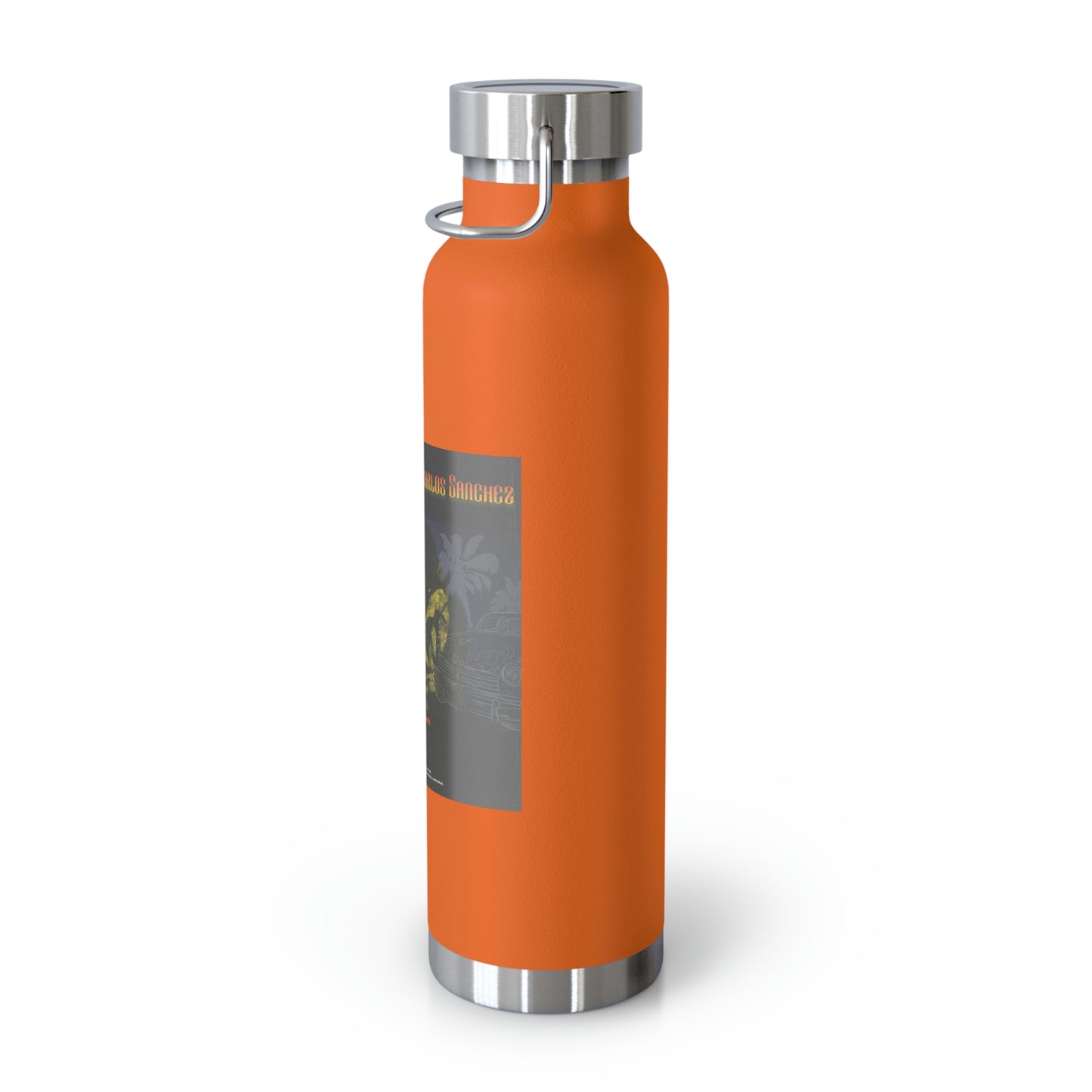 Jorge Juan Villa De Carlos Sanchez 22oz Vacuum Insulated Bottle