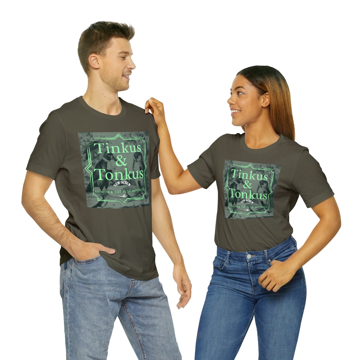 Tinkus & Tonkus Unisex Jersey Short Sleeve Tee