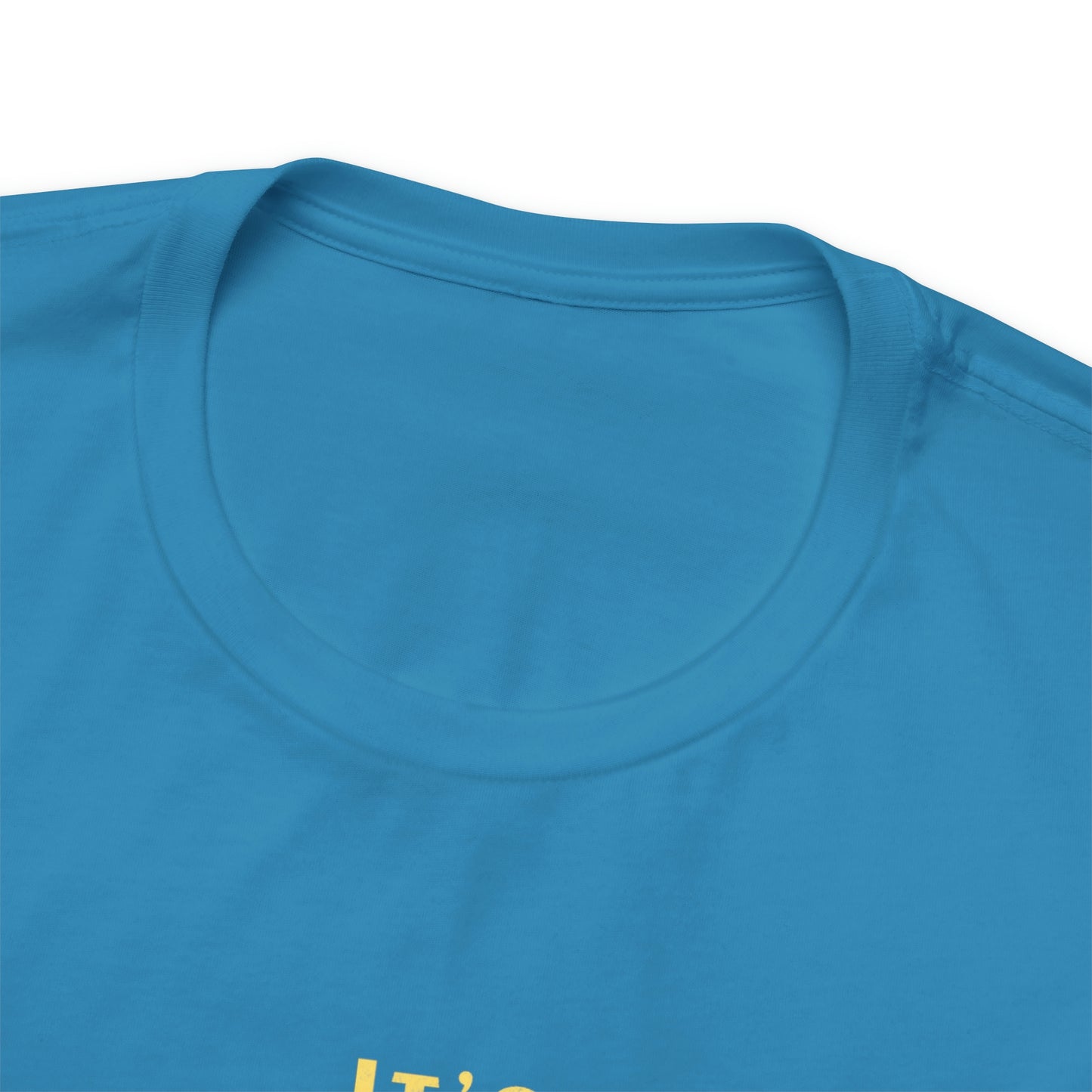 It's Science Unisex Jersey Short Sleeve Tee