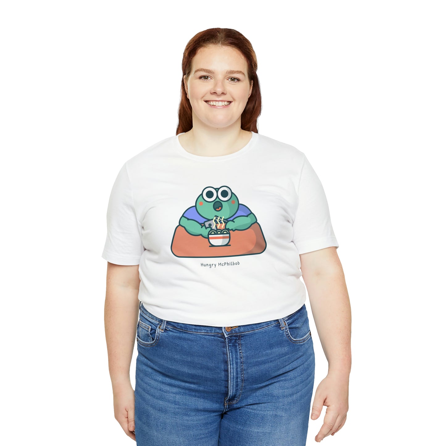 Hungry McPhilbob Unisex Jersey Short Sleeve Tee