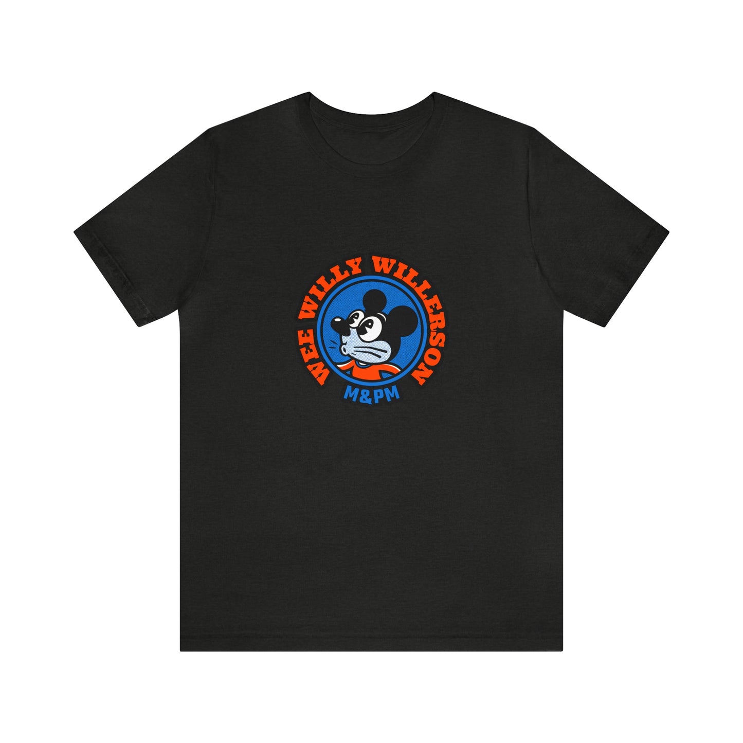 Wee Willy Willerson Unisex Jersey Short Sleeve Tee