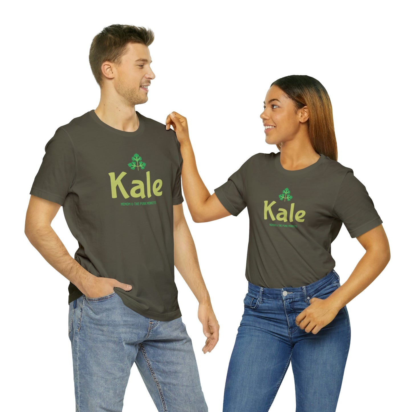 Kale Unisex Jersey Short Sleeve Tee