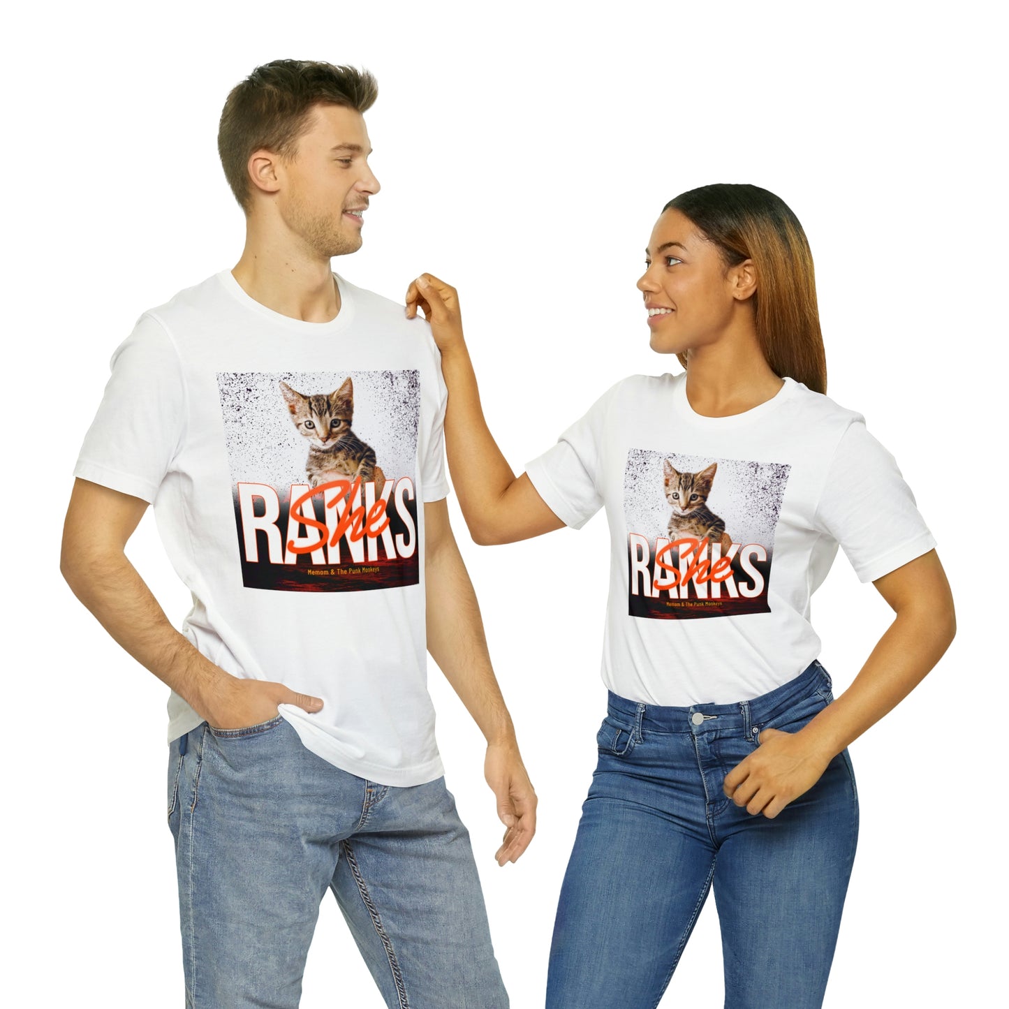 She Ranks Unisex Jersey Short Sleeve Tee
