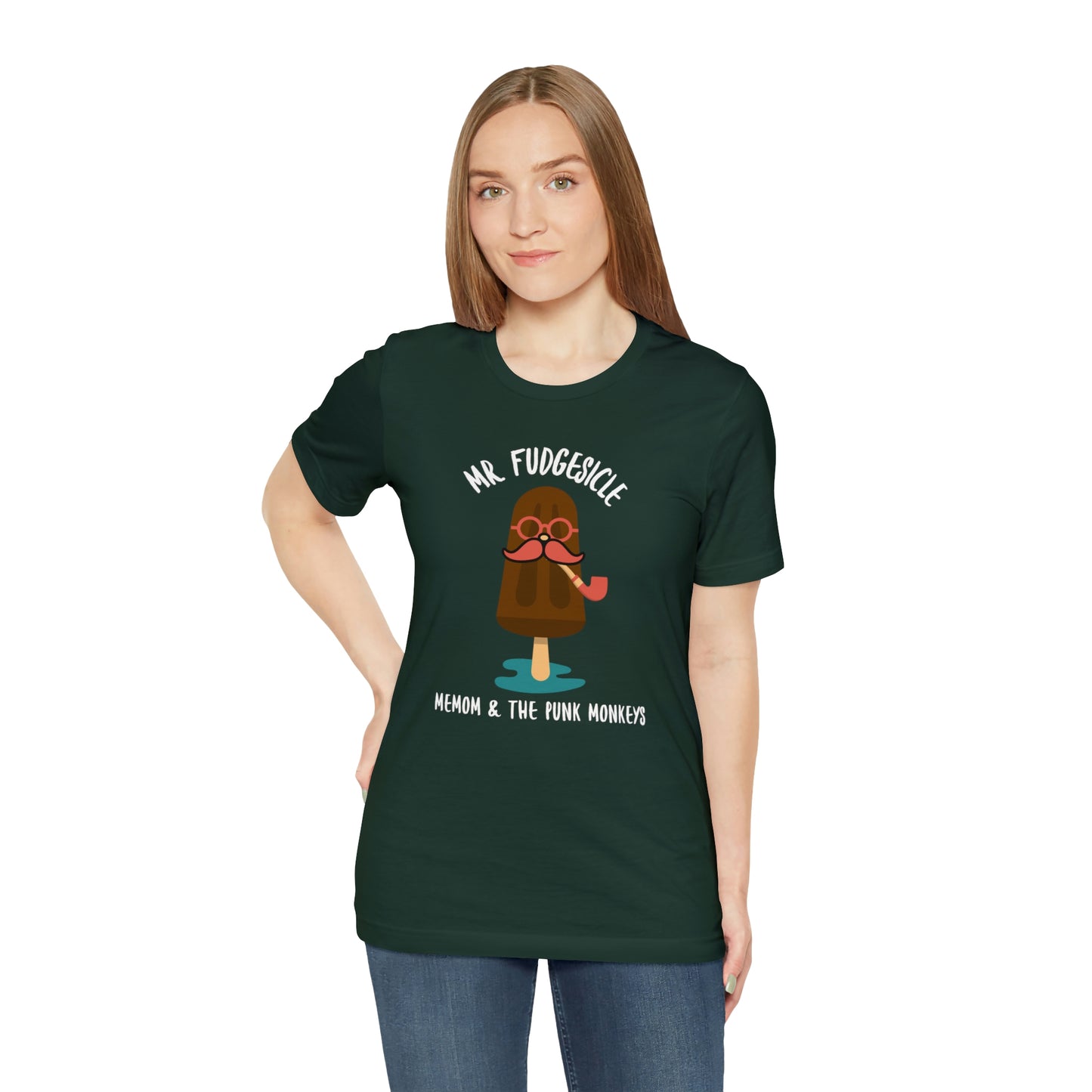Mr. Fudgesicle Unisex Jersey Short Sleeve Tee