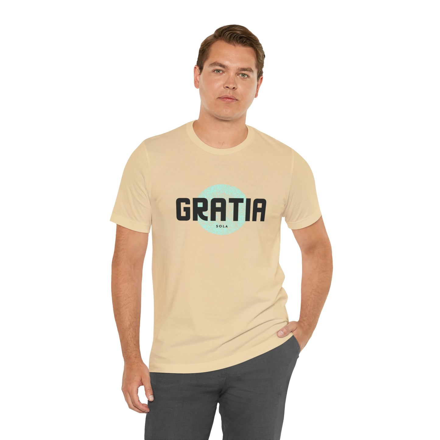 Sola Gratia Unisex Jersey Short Sleeve Tee