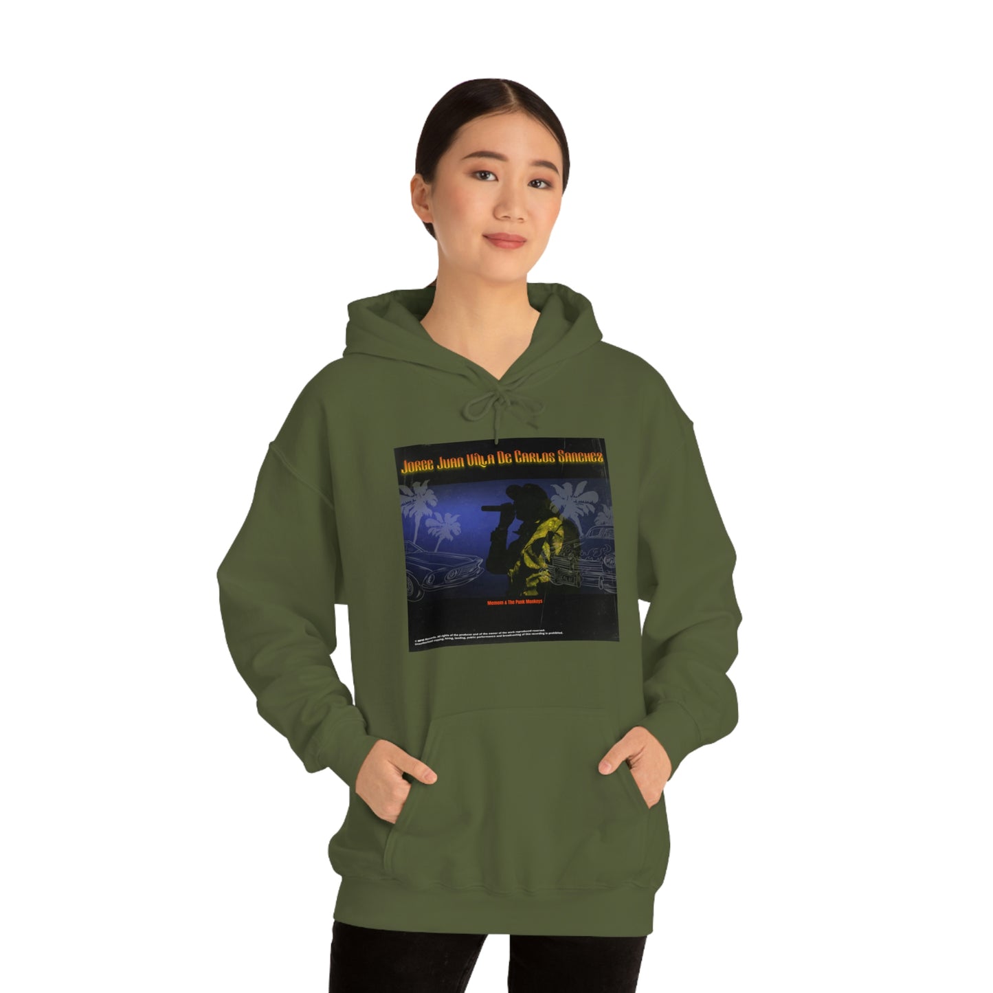 Jorge Juan Villa De Carlos Sanchez Unisex Heavy Blend™ Hooded Sweatshirt