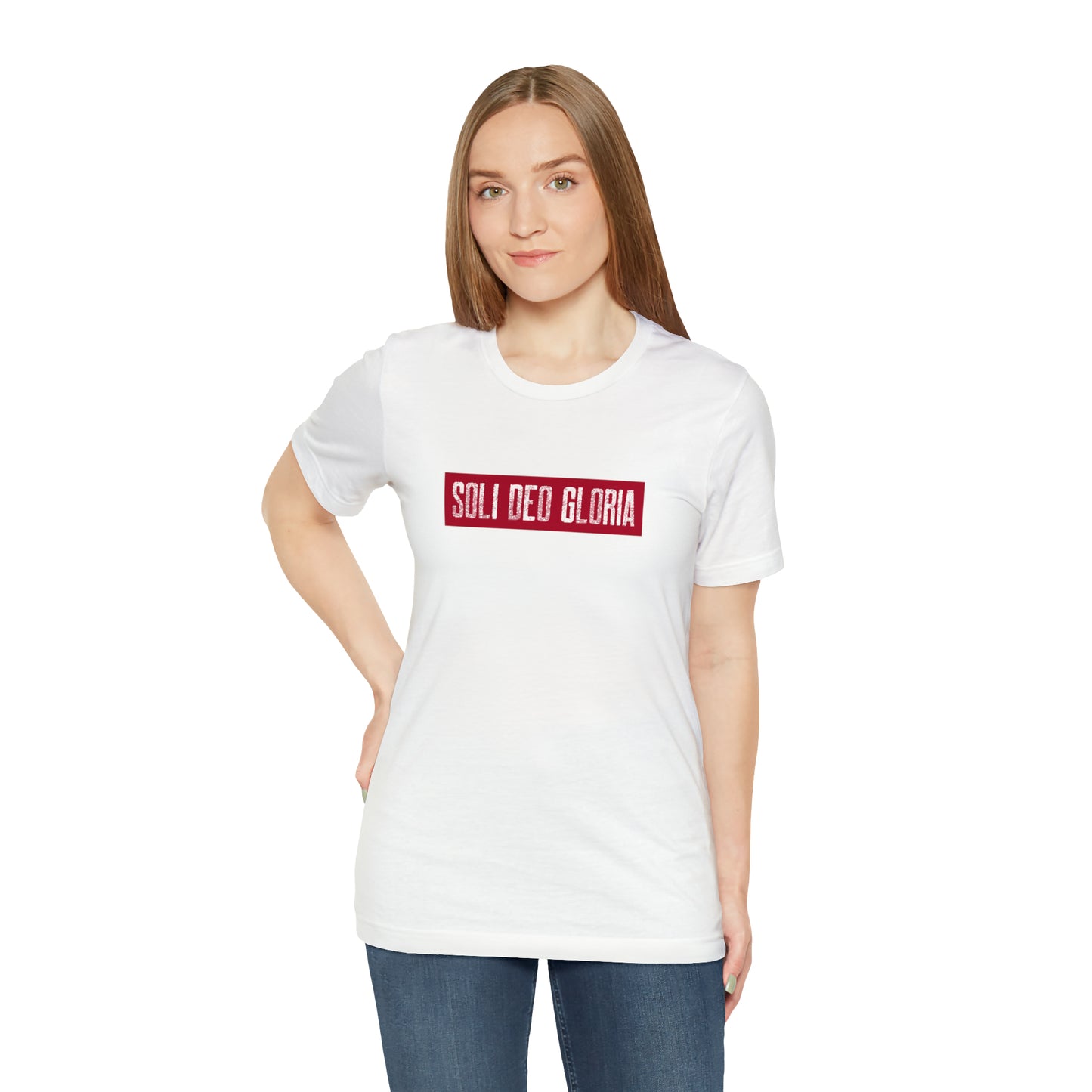 Soli Deo Gloria Urban Unisex Jersey Short Sleeve Tee