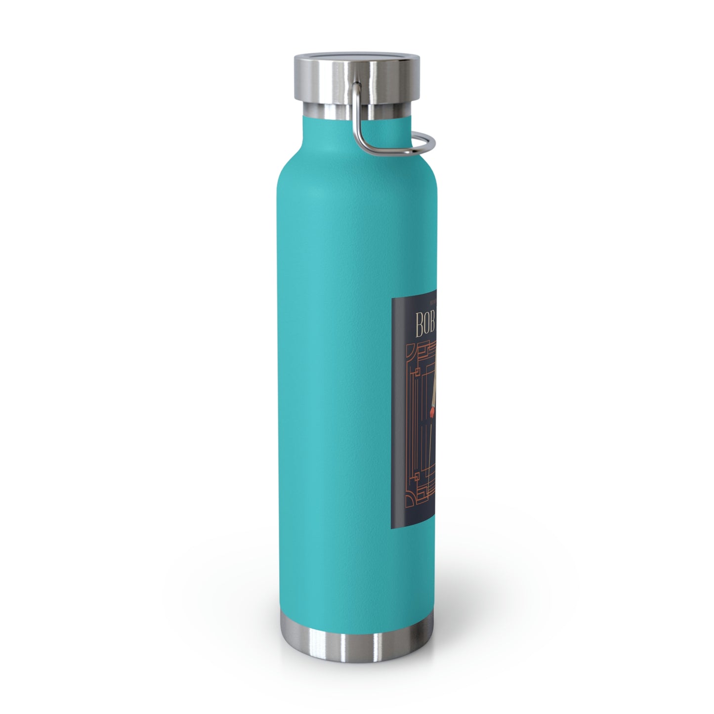 Bob Freakus 22oz Vacuum Insulated Bottle