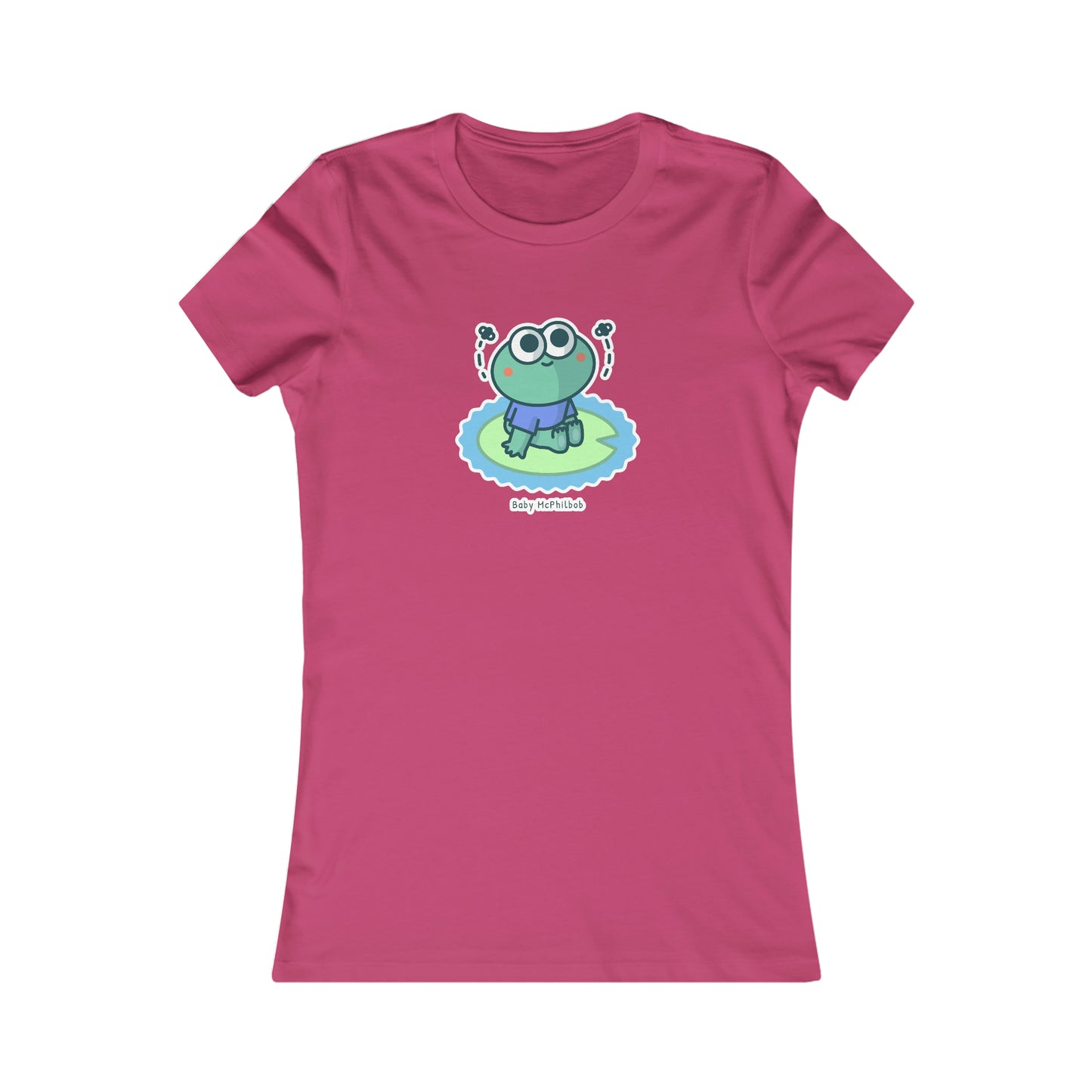 Baby McPhilbob Women's Favorite Tee