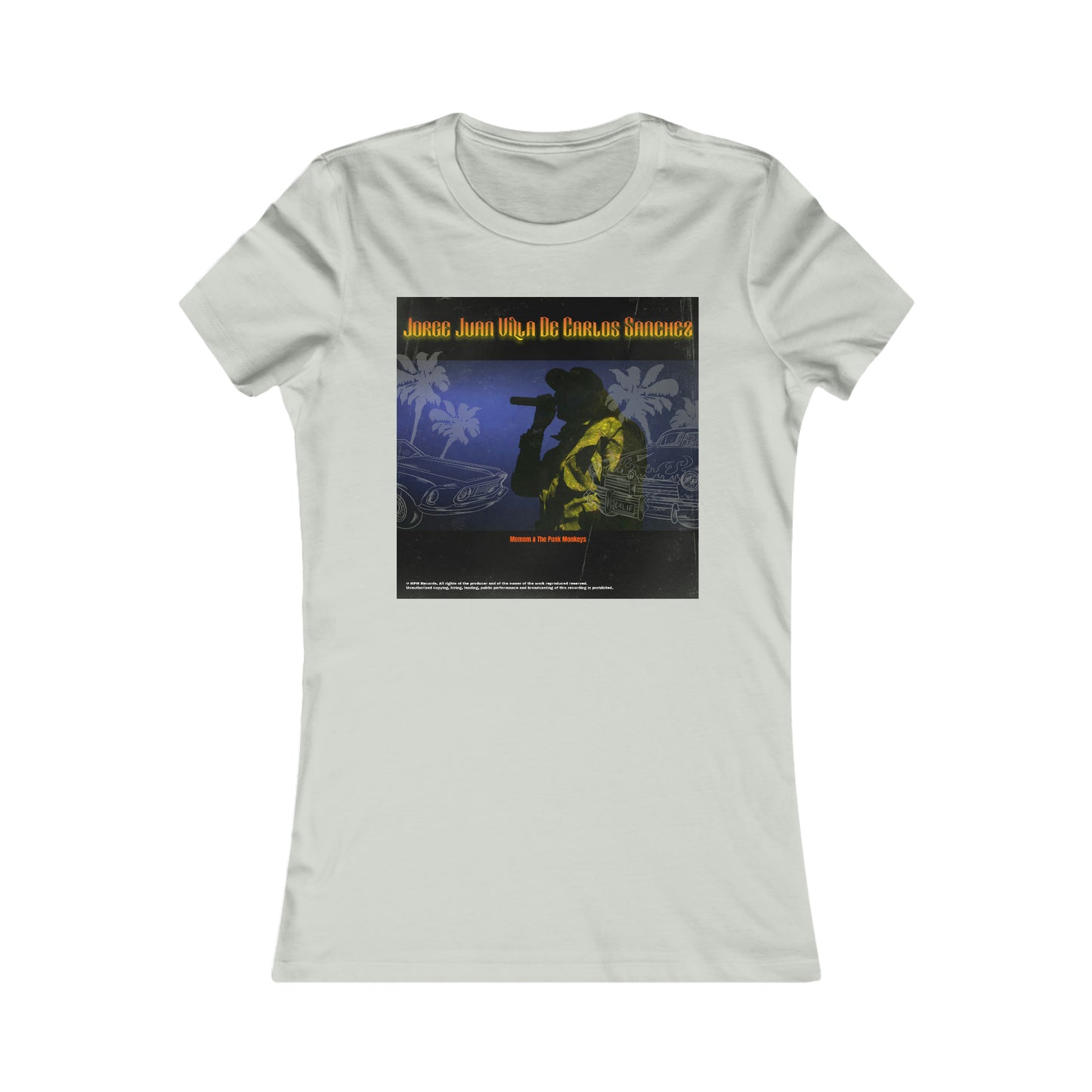Jorge Juan Villa De Carlos Sanchez Women's Favorite Tee