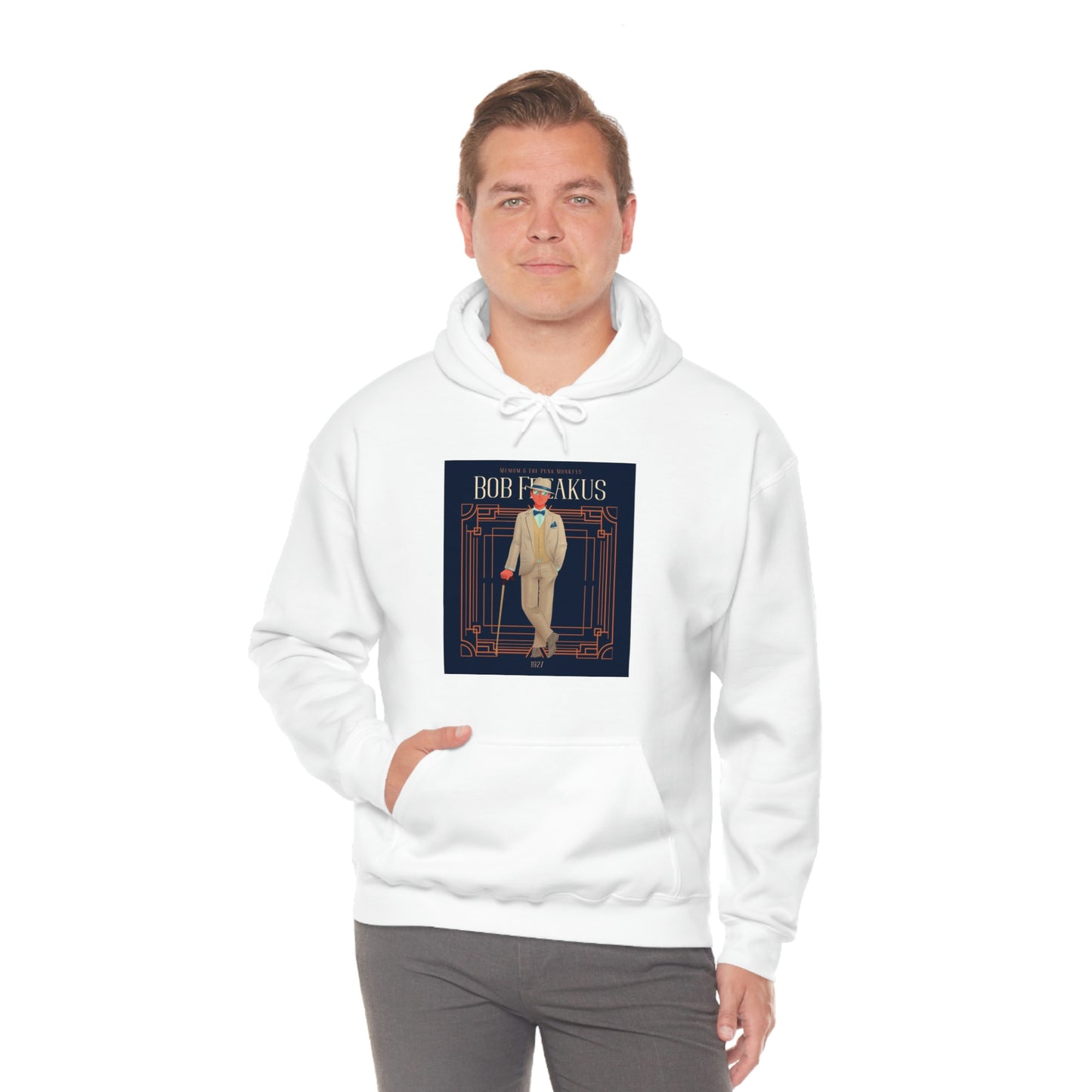 Bob Freakus Unisex Heavy Blend™ Hooded Sweatshirt
