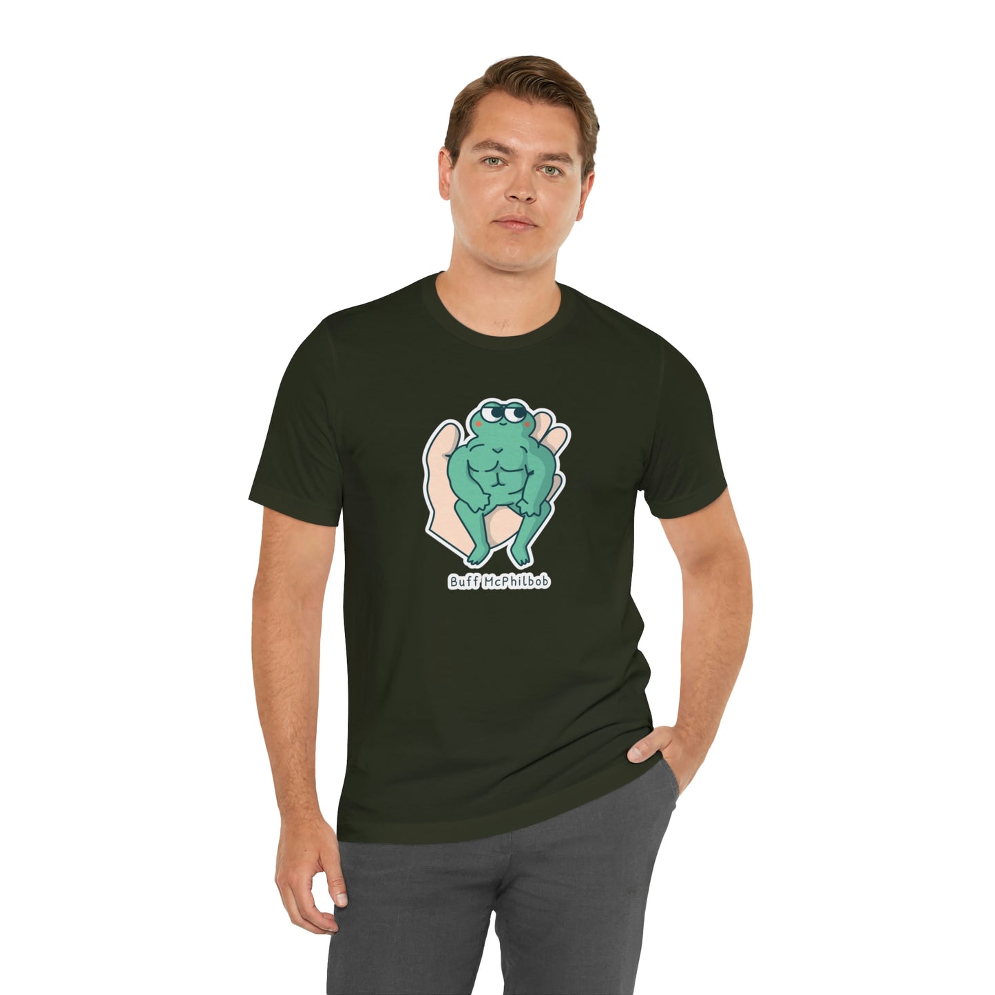 Buff McPhilbob Unisex Jersey Short Sleeve Tee