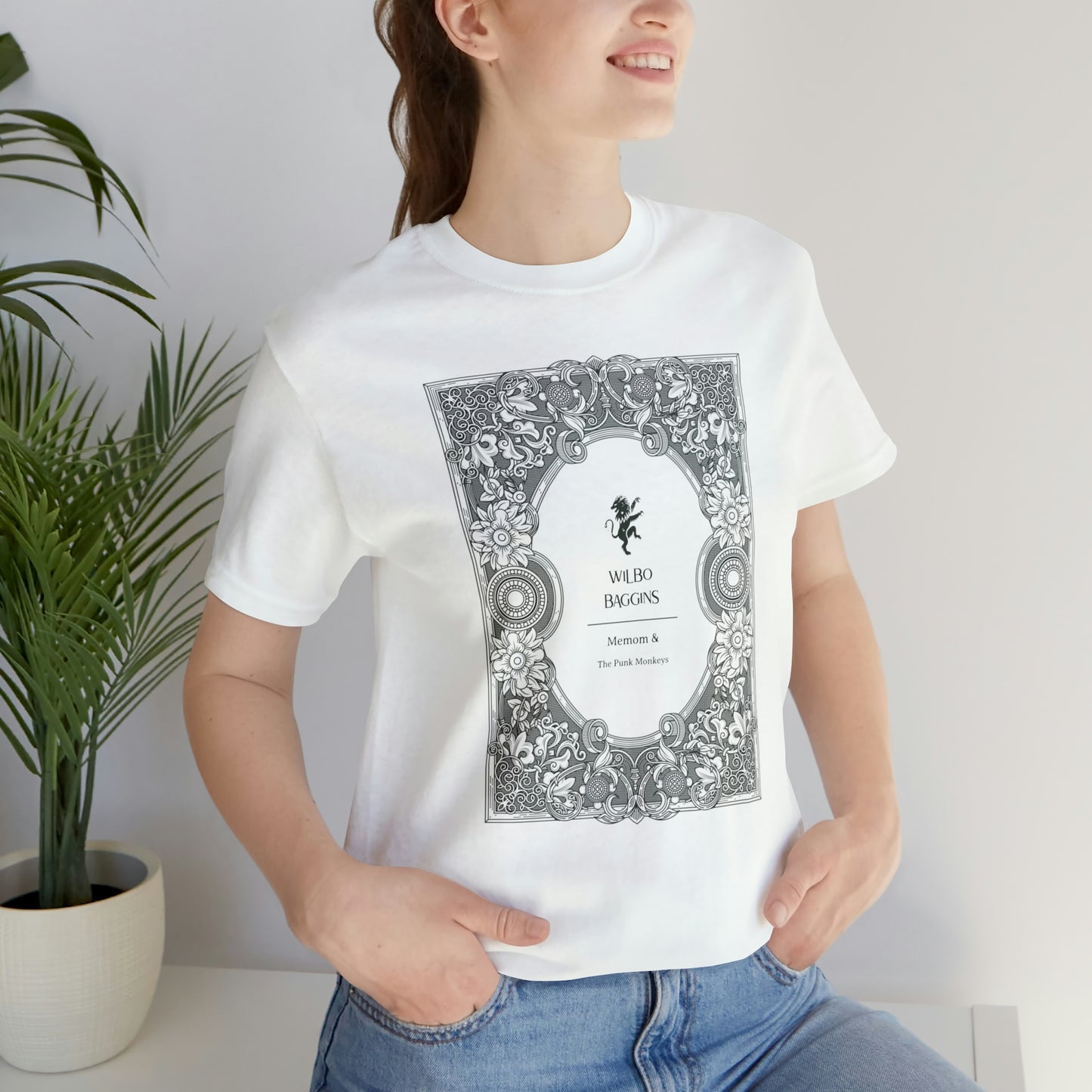 Willbo Baggins Unisex Jersey Short Sleeve Tee