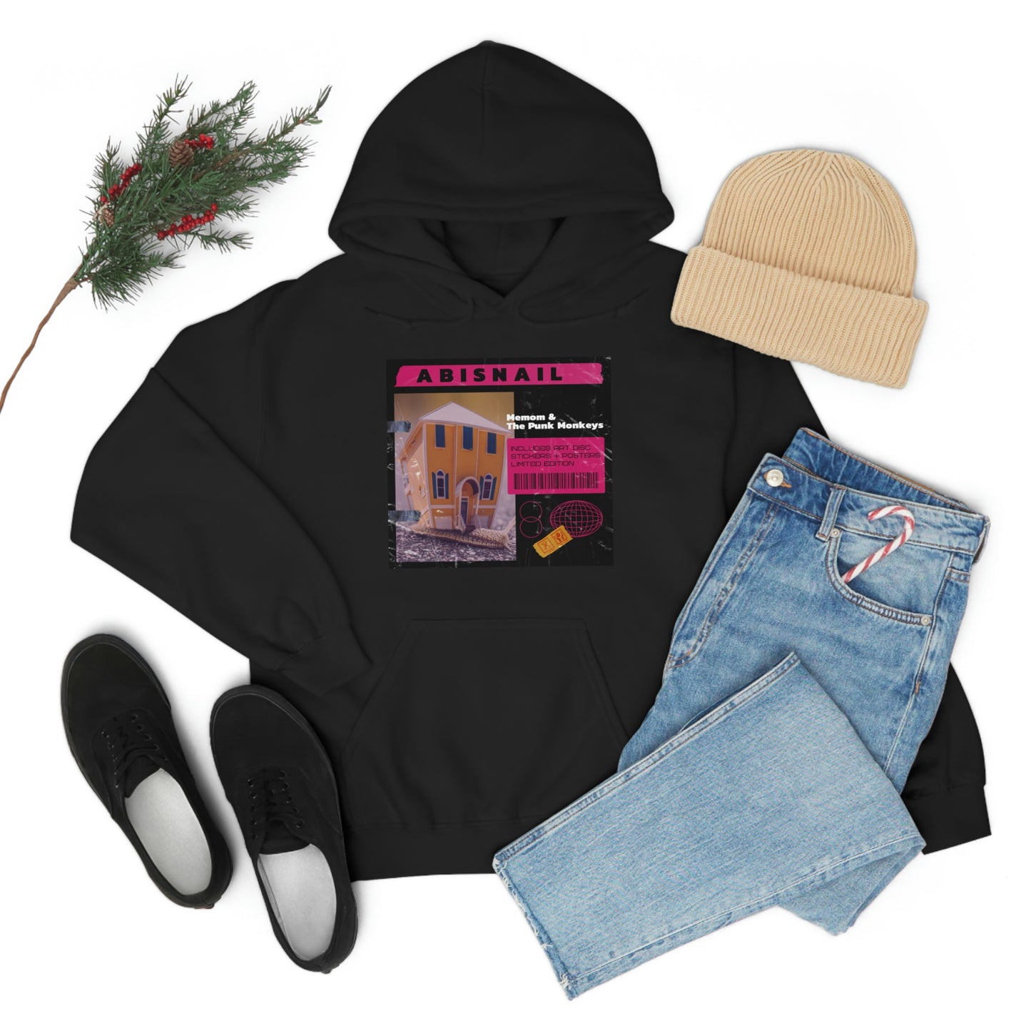 Abisnail Unisex Heavy Blend™ Hooded Sweatshirt