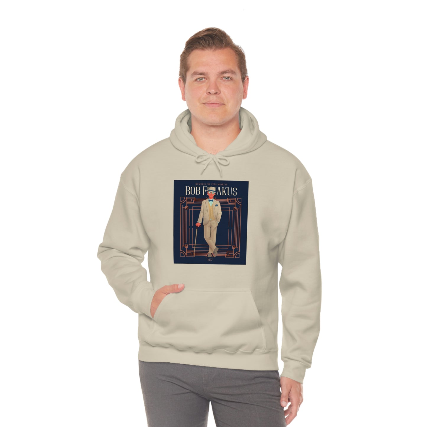 Bob Freakus Unisex Heavy Blend™ Hooded Sweatshirt
